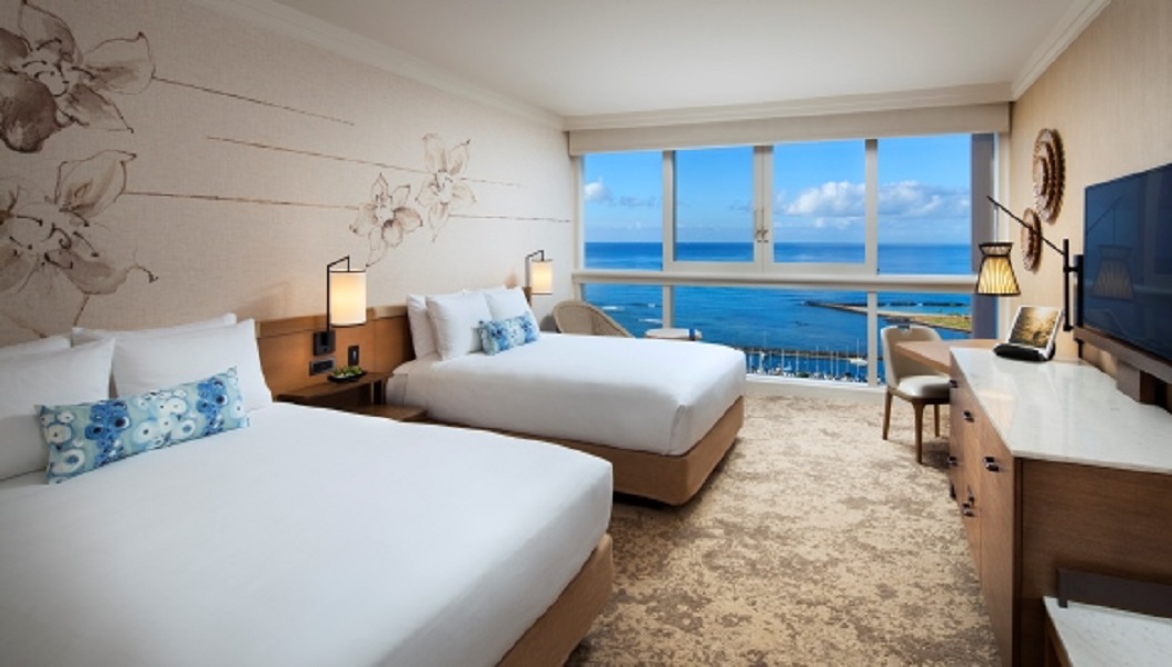 Room, Queen Bed, Ocean Front