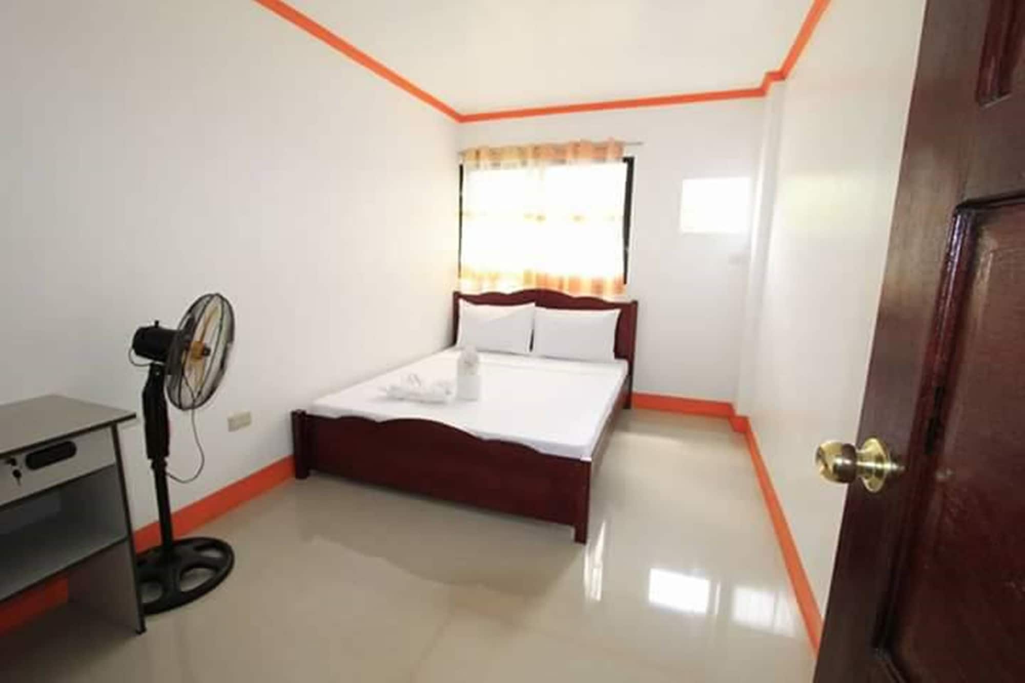 BASIC, DOUBLE BED, SHARED BATHROOM
