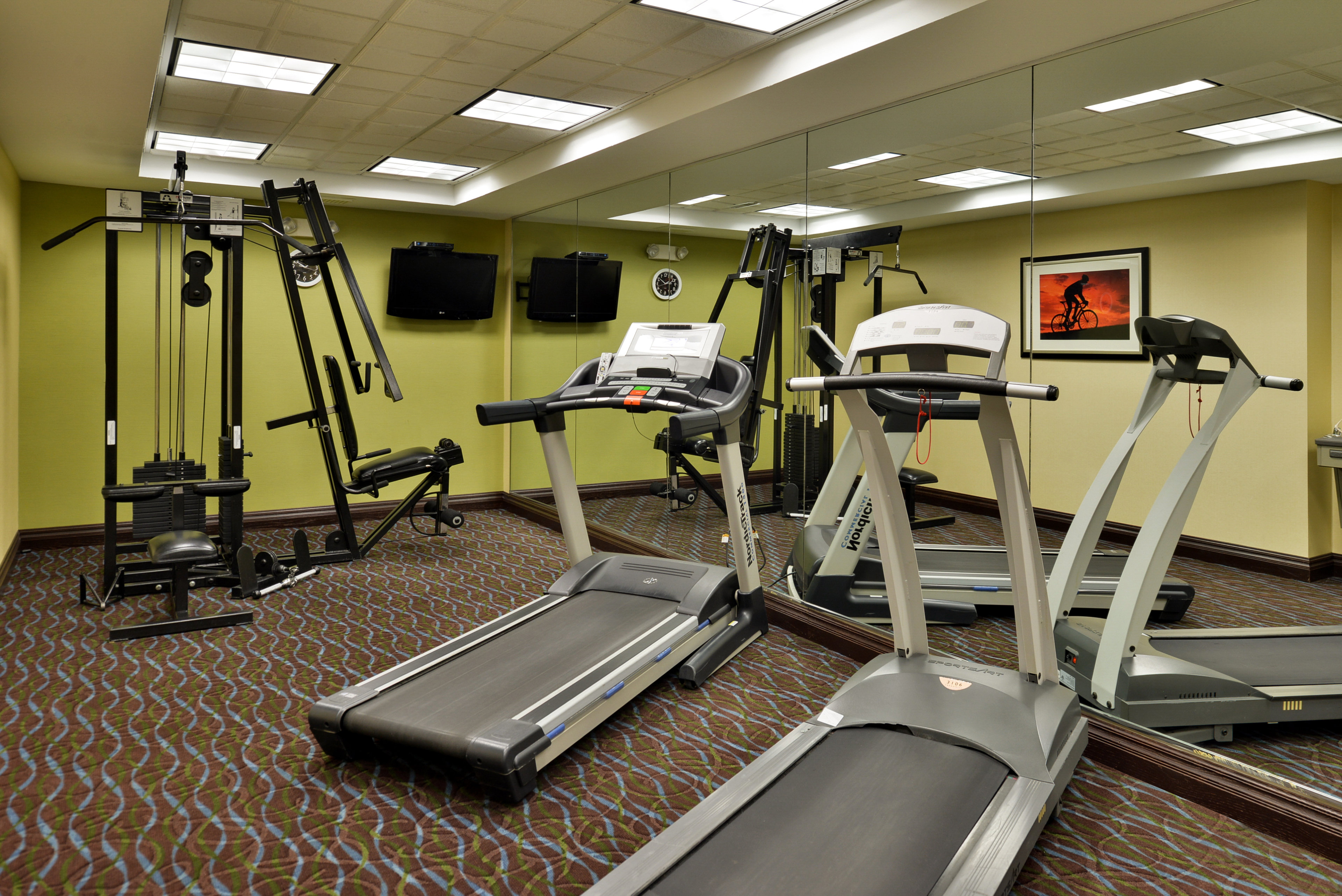 Holiday Inn Express Hotel Suites Charlotte 33/44