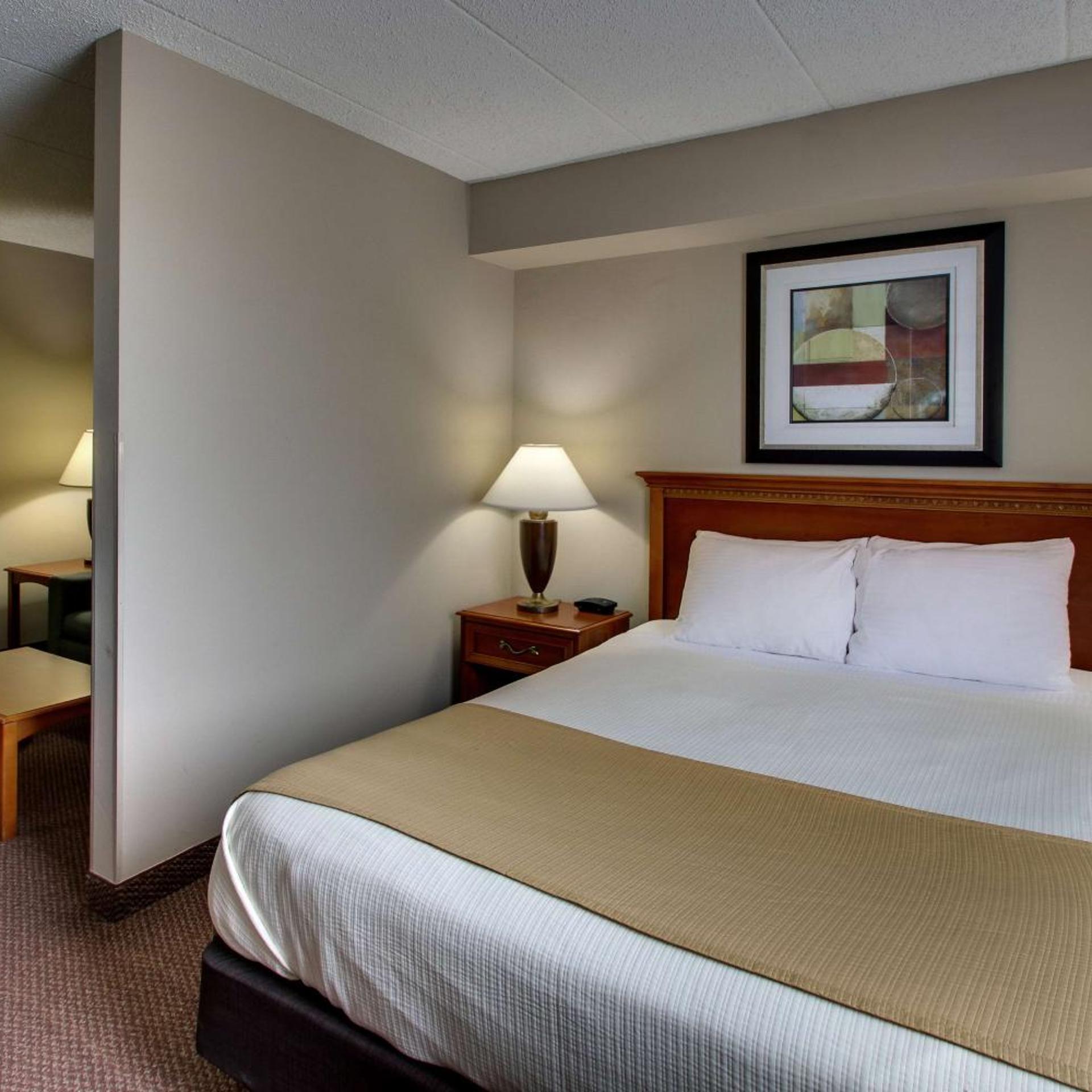 Suite, 2 Double Beds, Murphy Bed