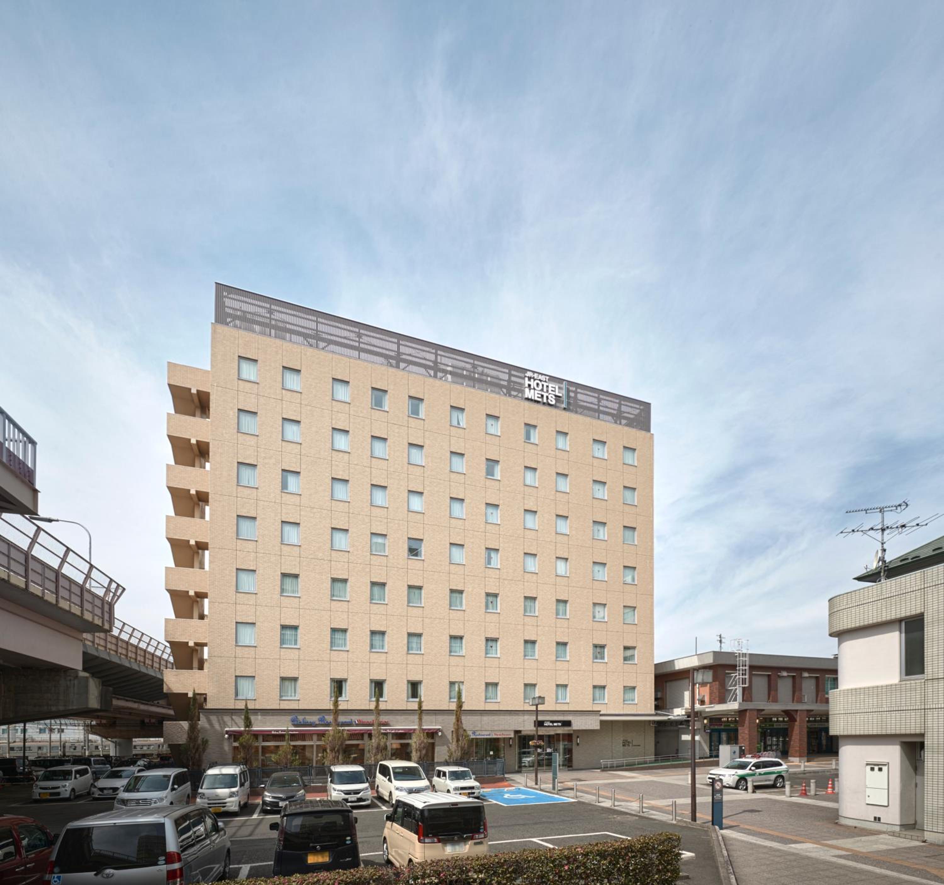Jr-East Hotel Mets Fukushima