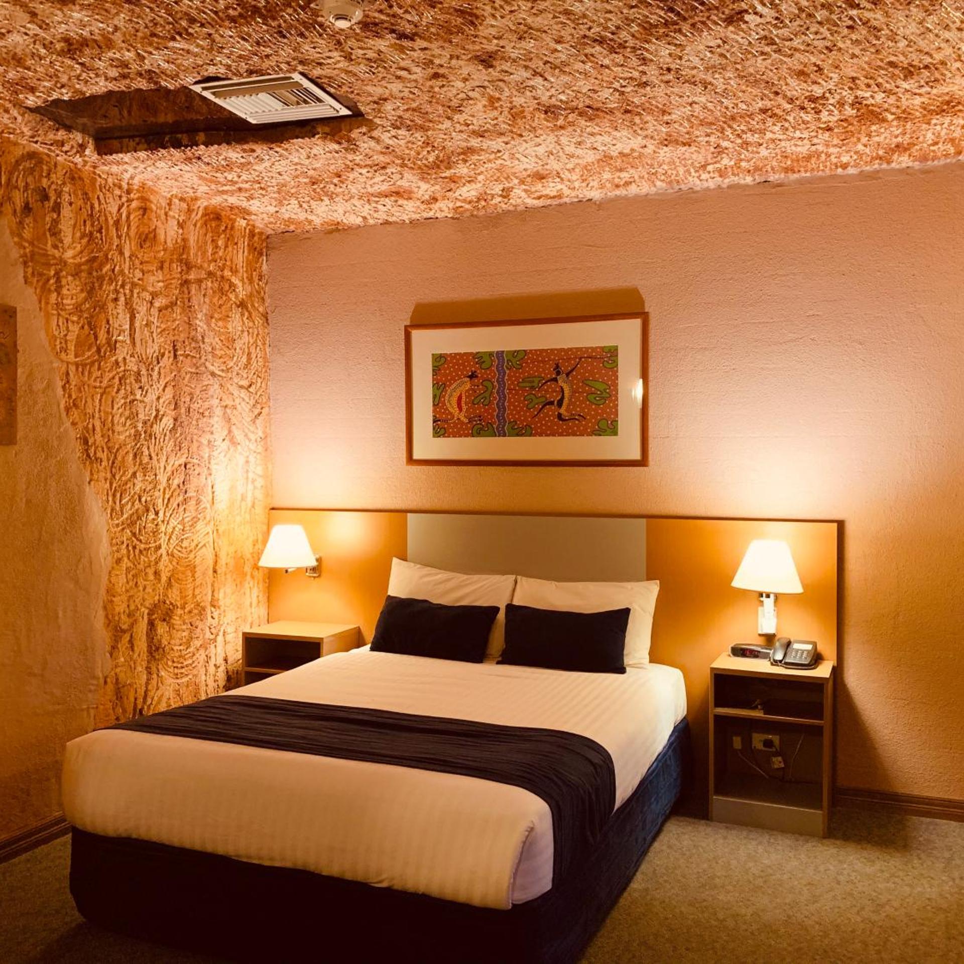 Inner, Double or Twin Bed، Desert Cave Hotel 6/10