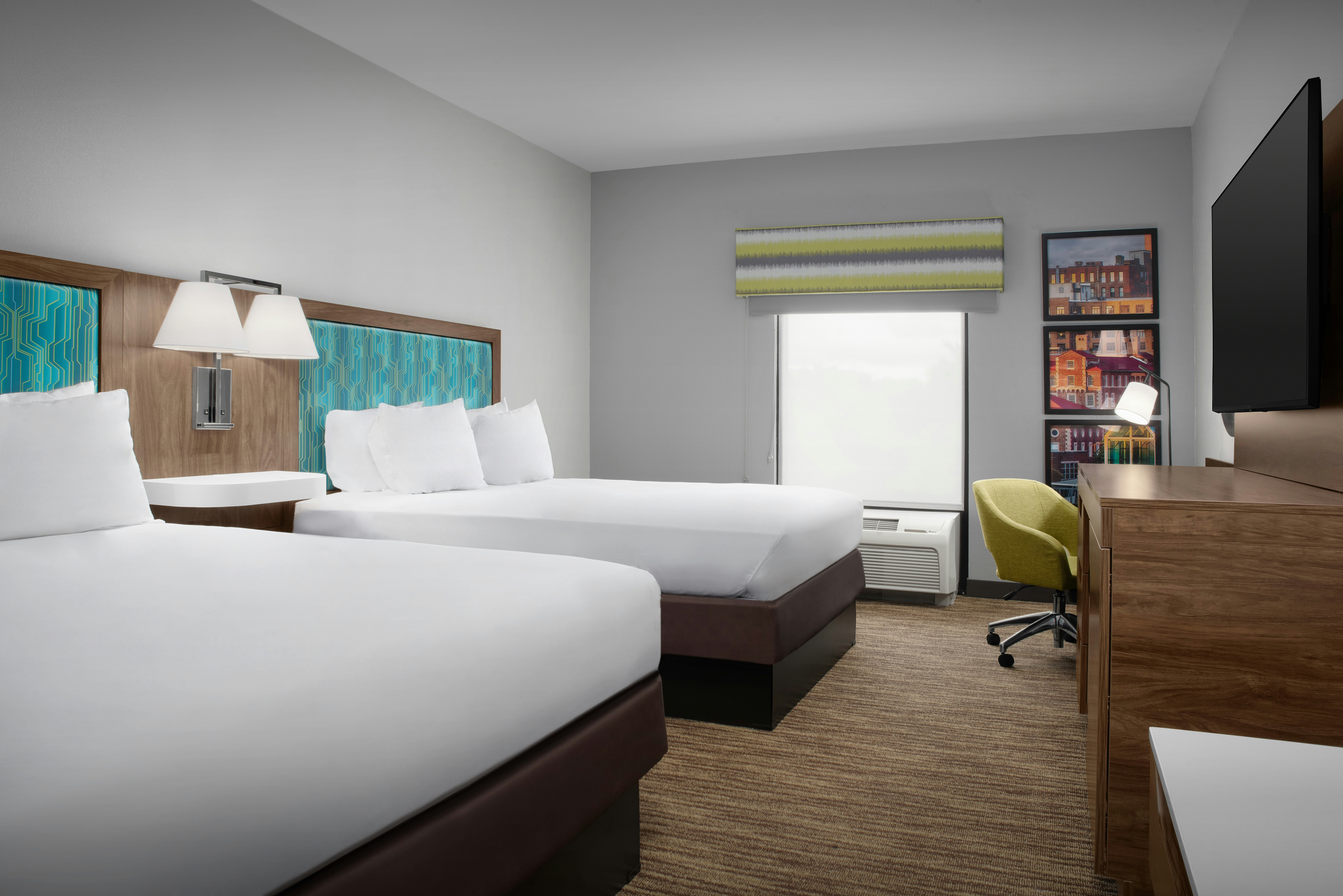 ROOM, 2 QUEEN BEDS