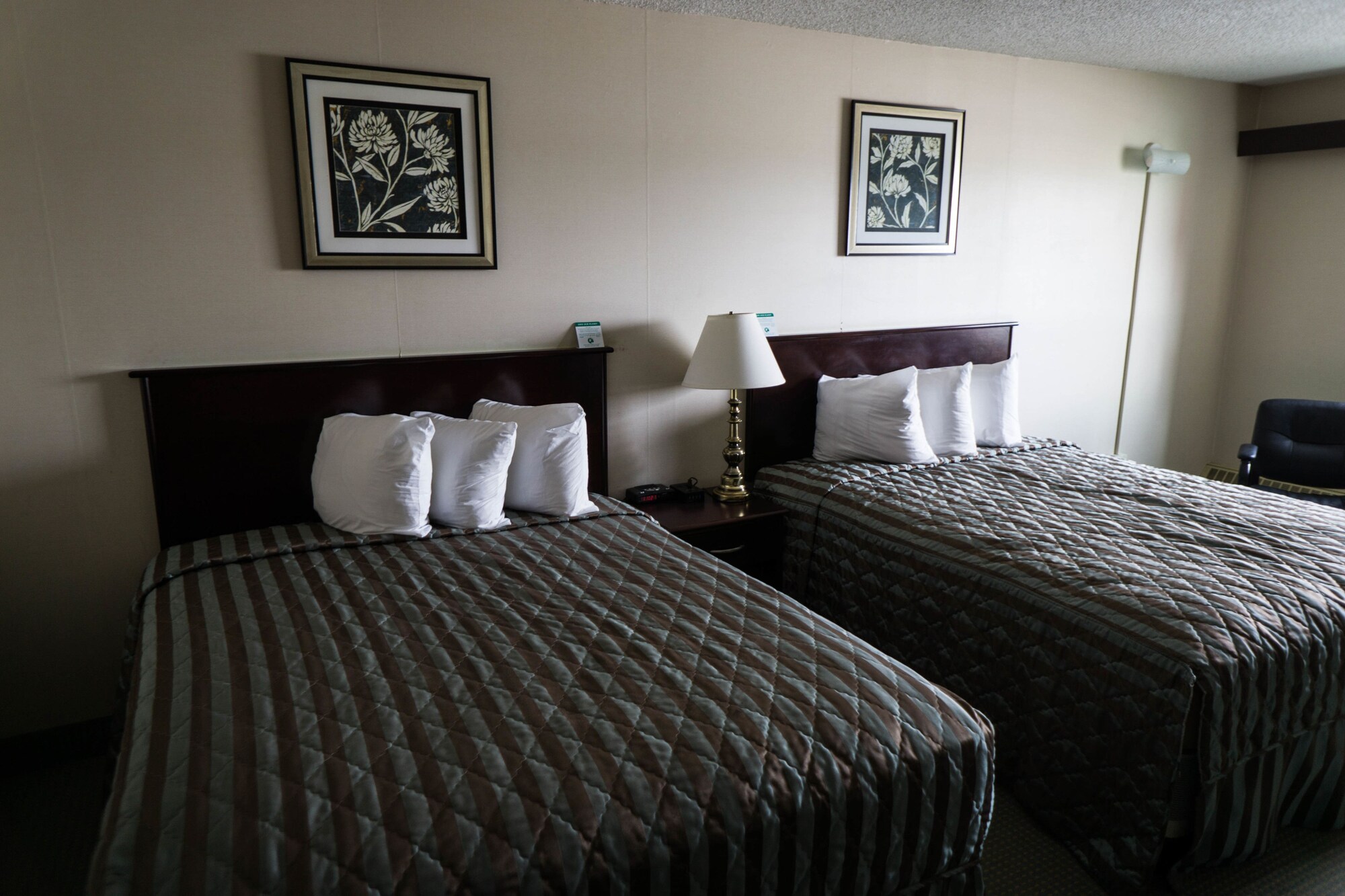 غرفة قياسية بسريرين كوين، Econo Lodge Lloydminster 8/10