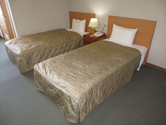 Western, Twin Beds, Ocean View, Night View