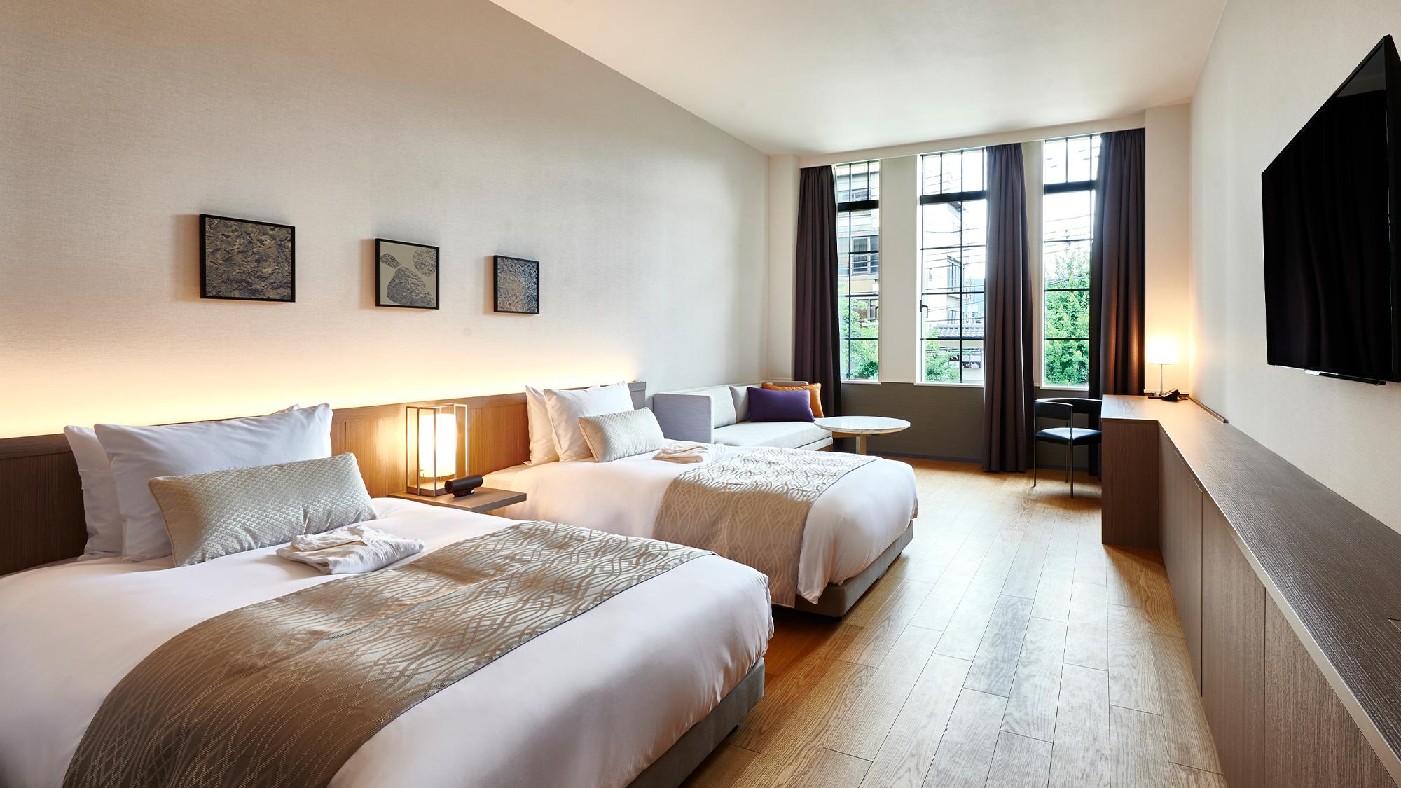 Grace, Deluxe, Twin Beds