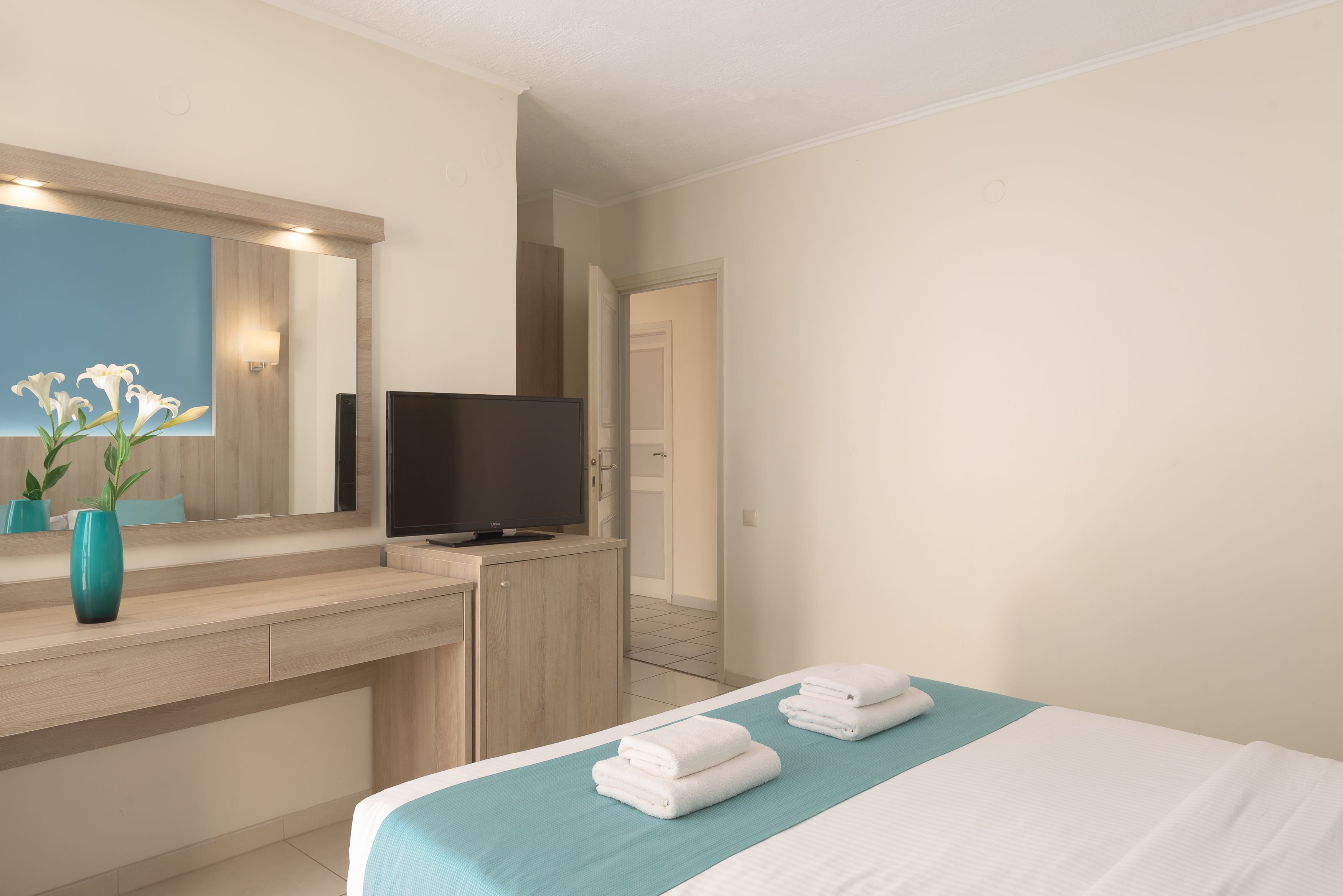 غرفة سوبيريور بسرير مزدوج أو سريرين منفصلين، Central Hersonissos Hotel 3/3