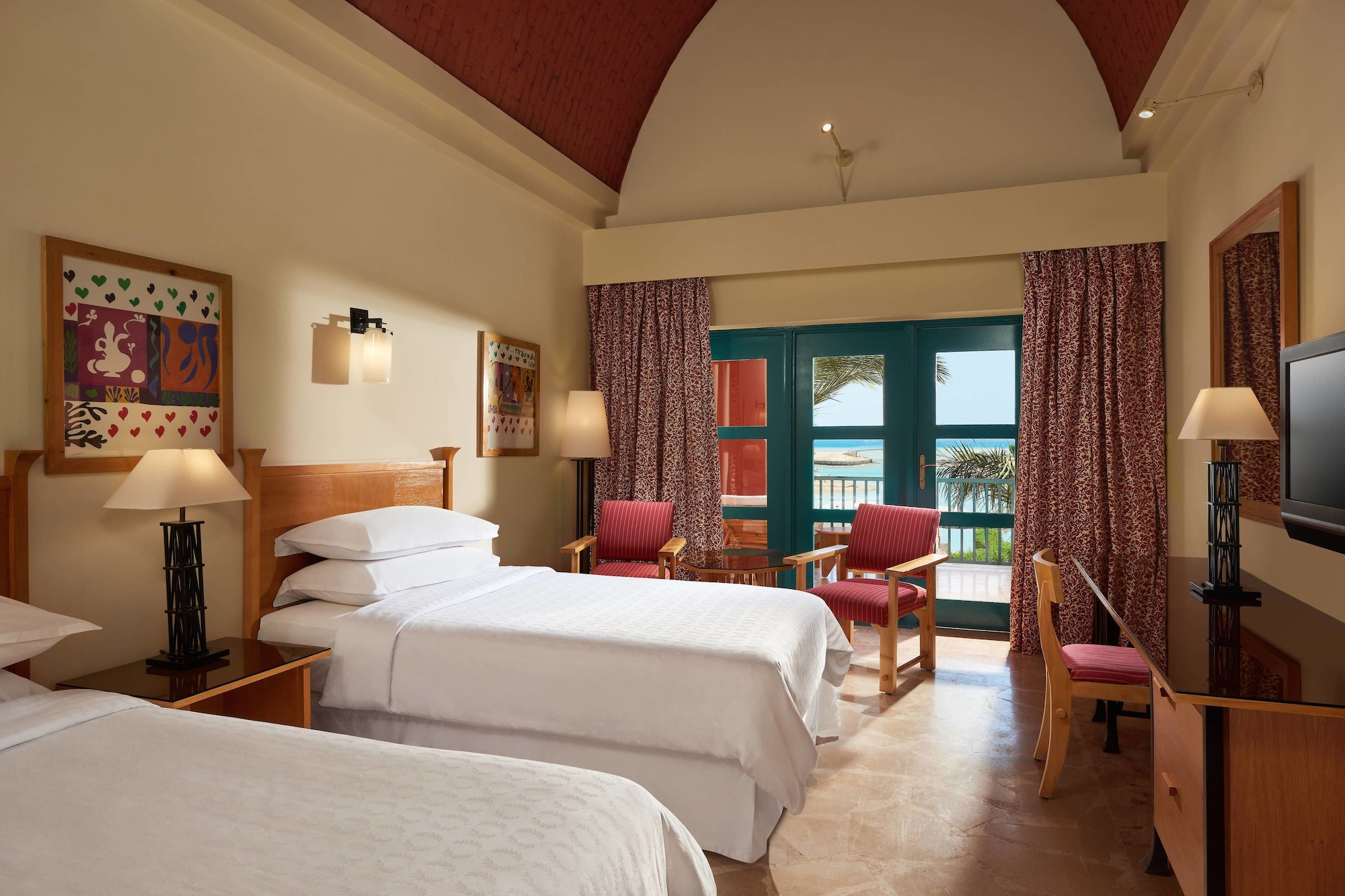 Premium, Twin Beds