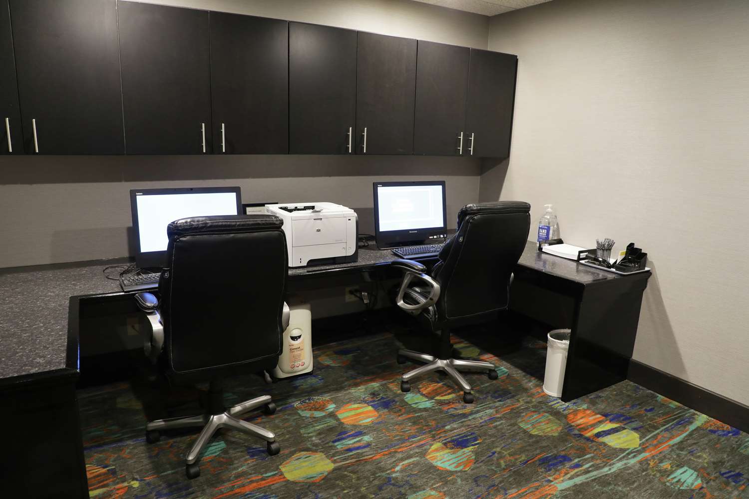 work area