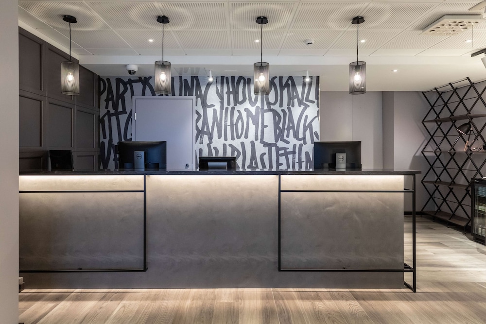 Lobby at Scandic Kallio, HELSINKI