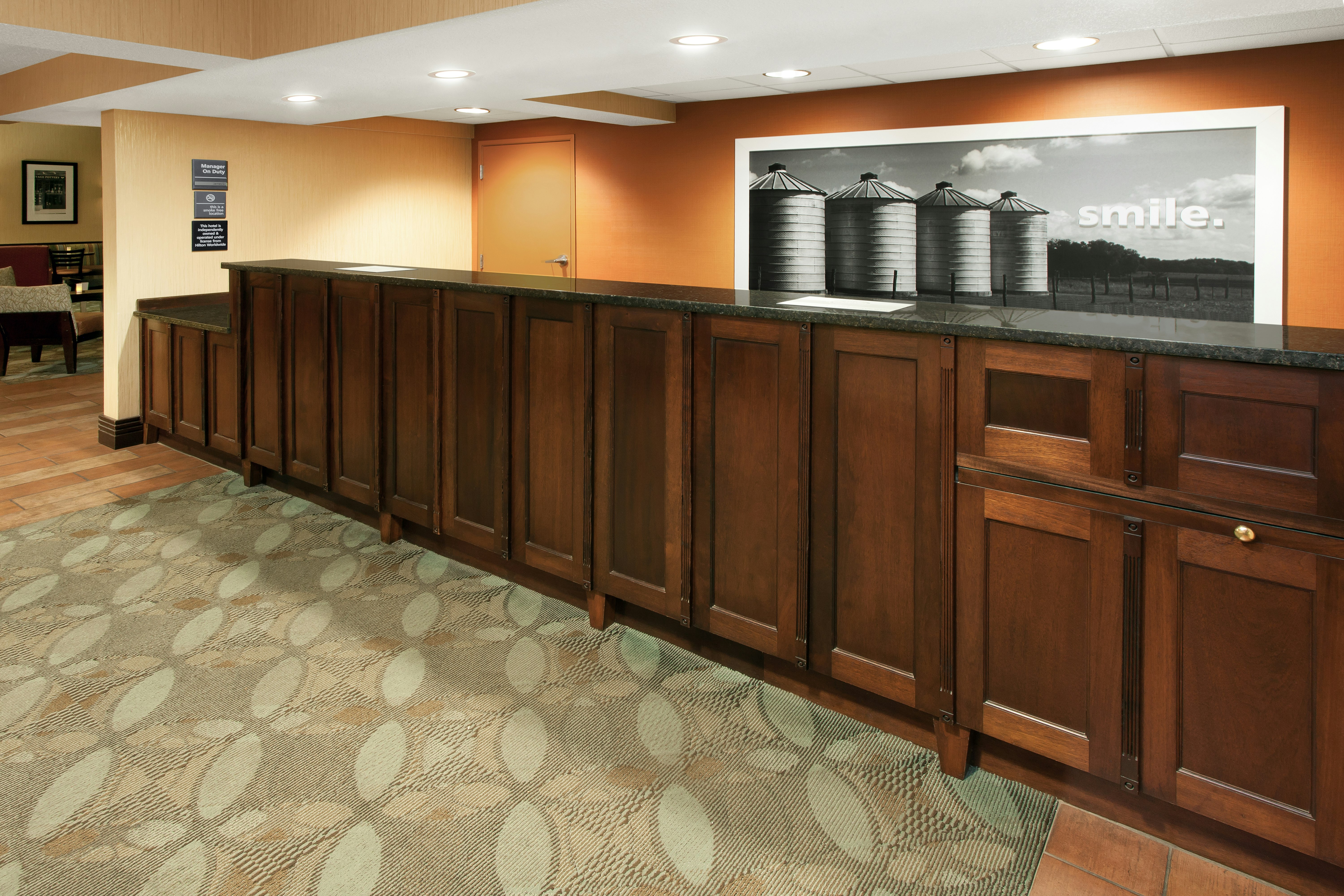 Hampton Inn Birch Run/Frankenmuth 8/64