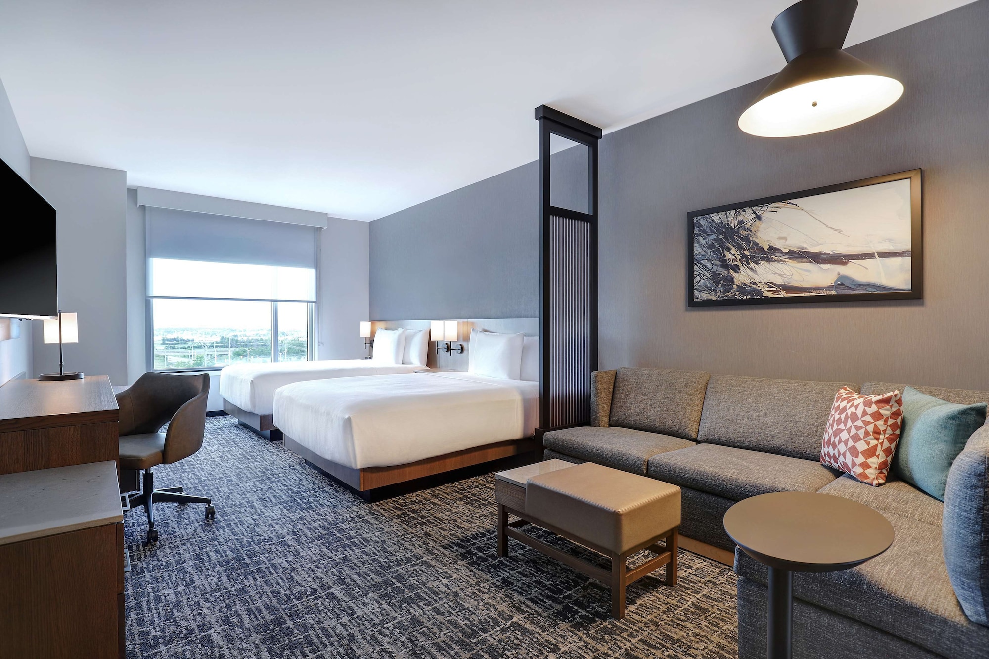 ROOM, 2 QUEEN BEDS, SOFA