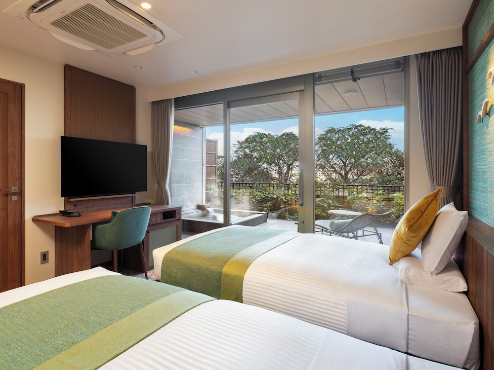 Superior, Twin Beds, Outdoor Bath, Terrace