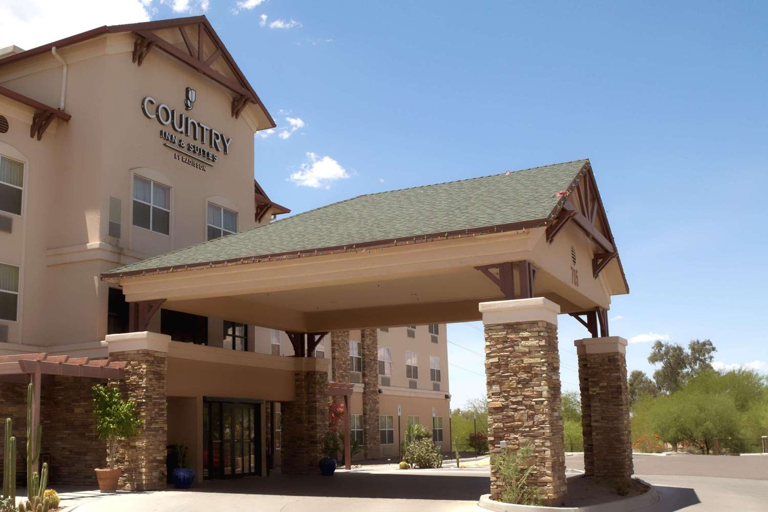Country Inn And Suites By Radisson Tucson City Center Az 2/34