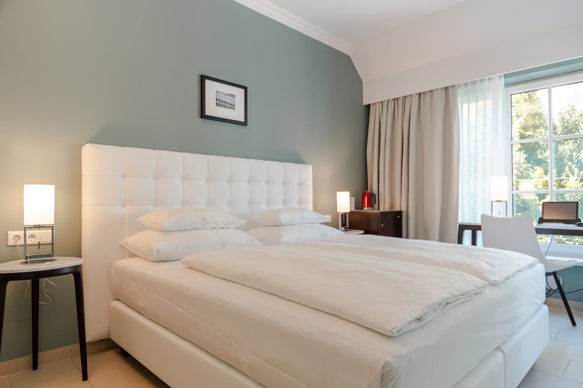 JUNIOR SUITE, GARDEN VIEW, BALCONY