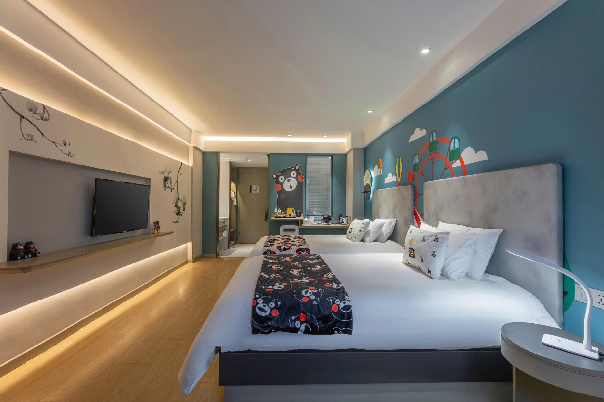 Baiyulan Hotel (Wuhan Meiyuan Xiaoqu Metro Station Dingziqiao) 10/27