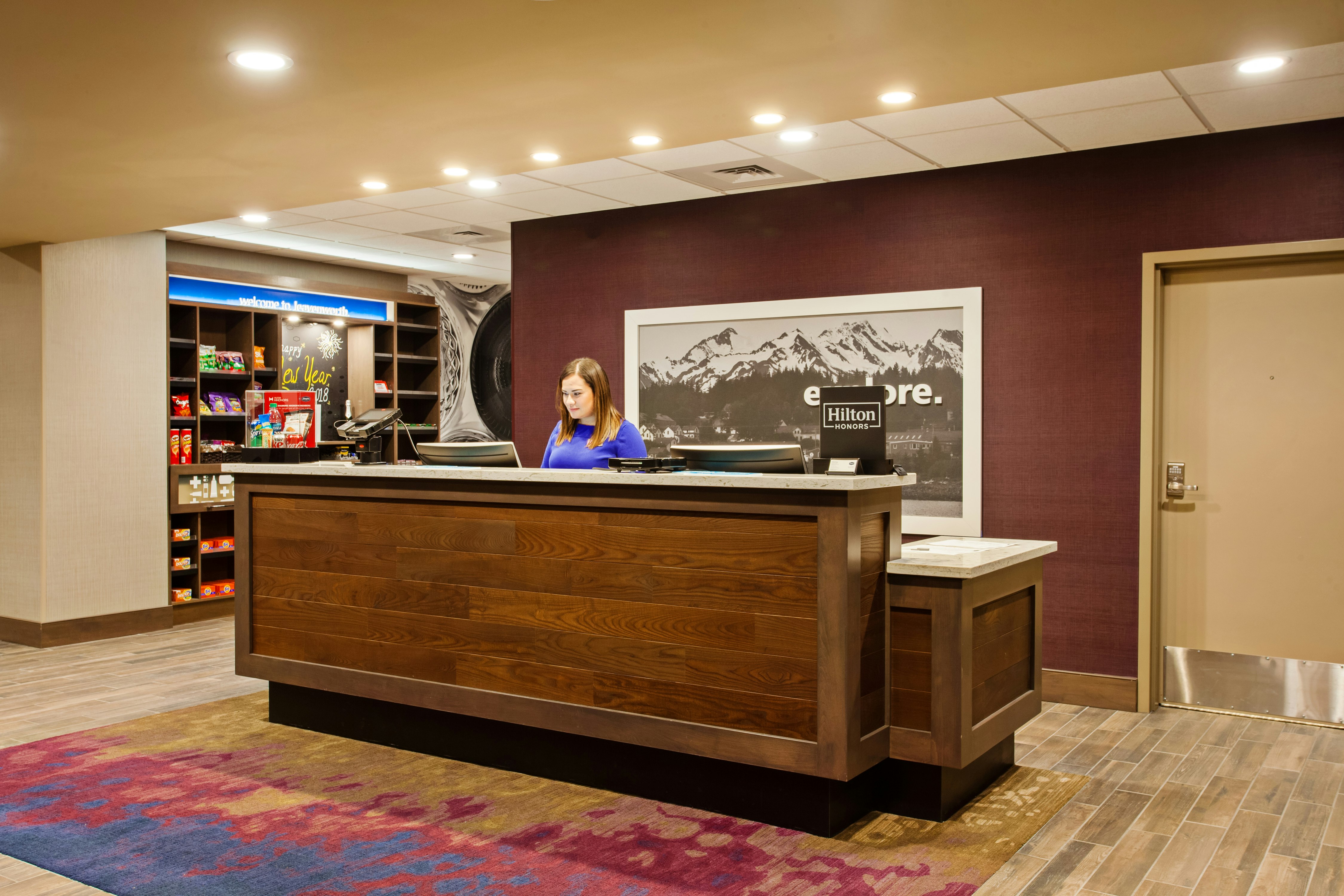 Hampton Inn & Suites Leavenworth Wa 6/49