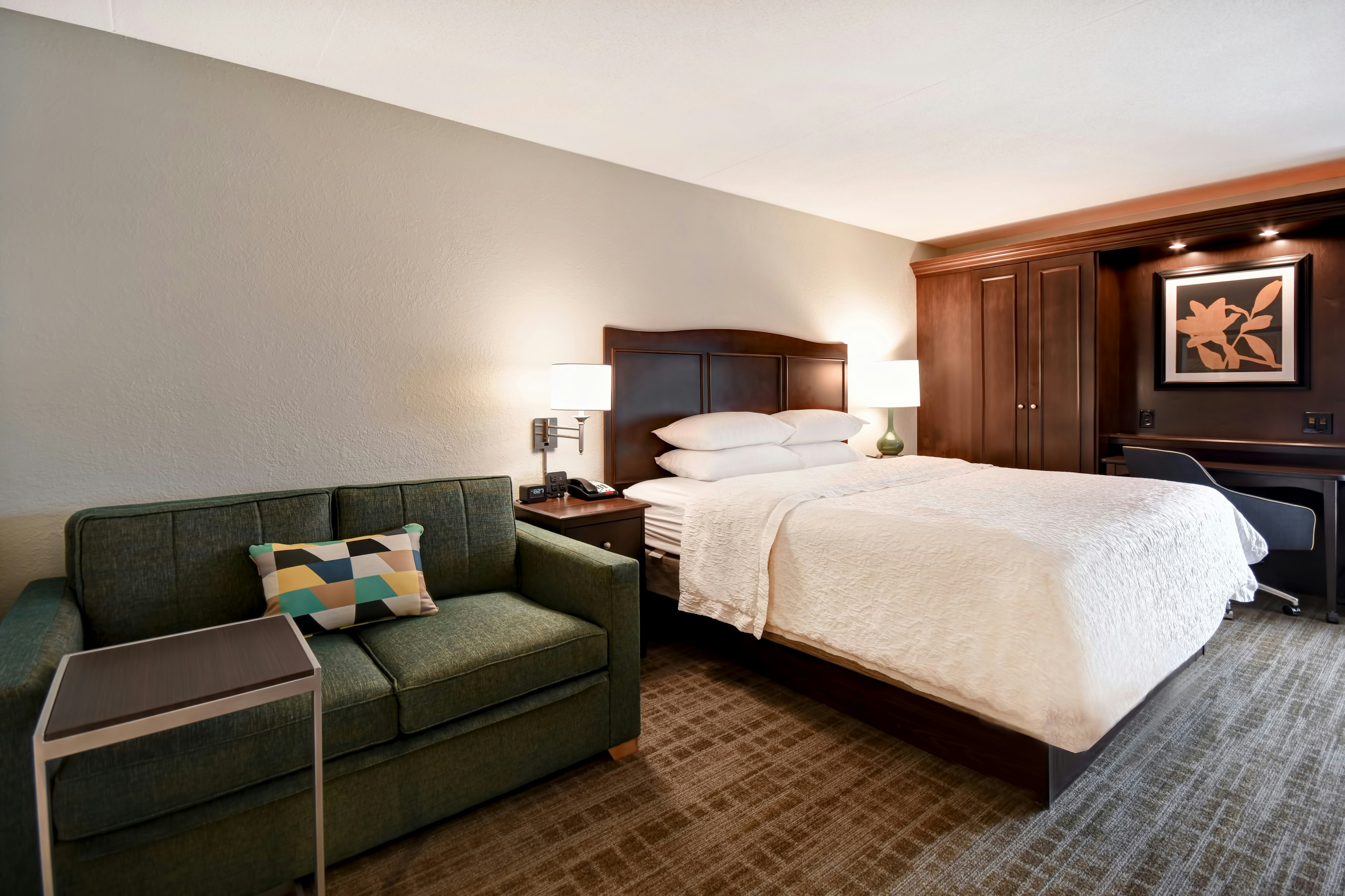 Study, King Bed