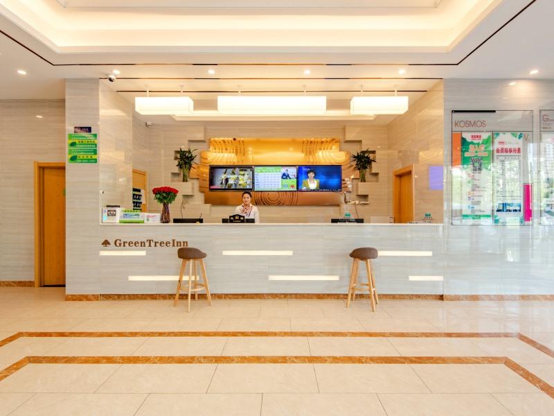 Lobby at GreenTree Inn Hefei Binhu New District Ziyun Road and Qingtan Road Jianghuai Car Factory, HEFEI