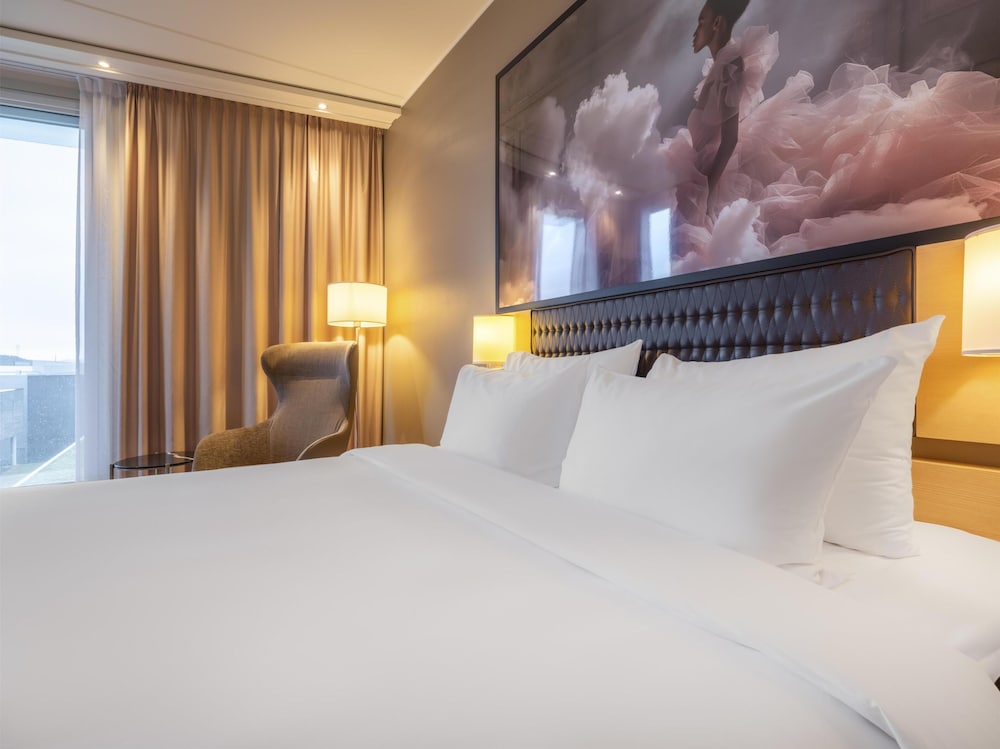 غرفة سوبيريور بسريرين منفصلين، Radisson Blu Hotel, Trondheim Airport 4/10