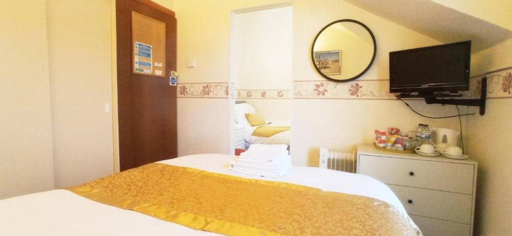 غرفة سوبيريور مزدوجة، OYO Lily Hotel Blackpool 2/5