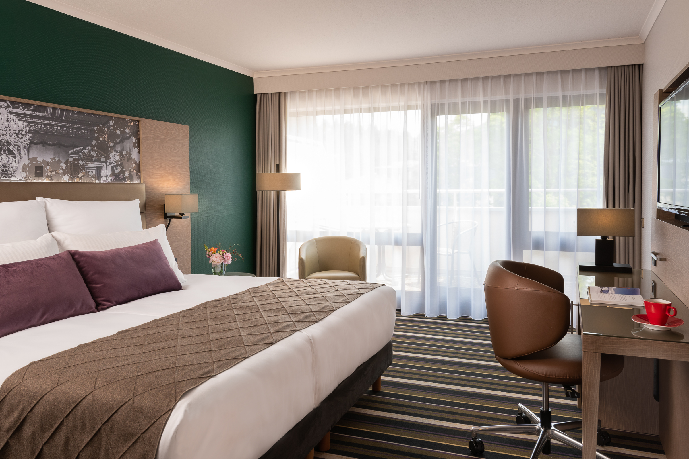 Standard, Double or Twin Bed, Leonardo Royal Hotel Baden Baden 2/8