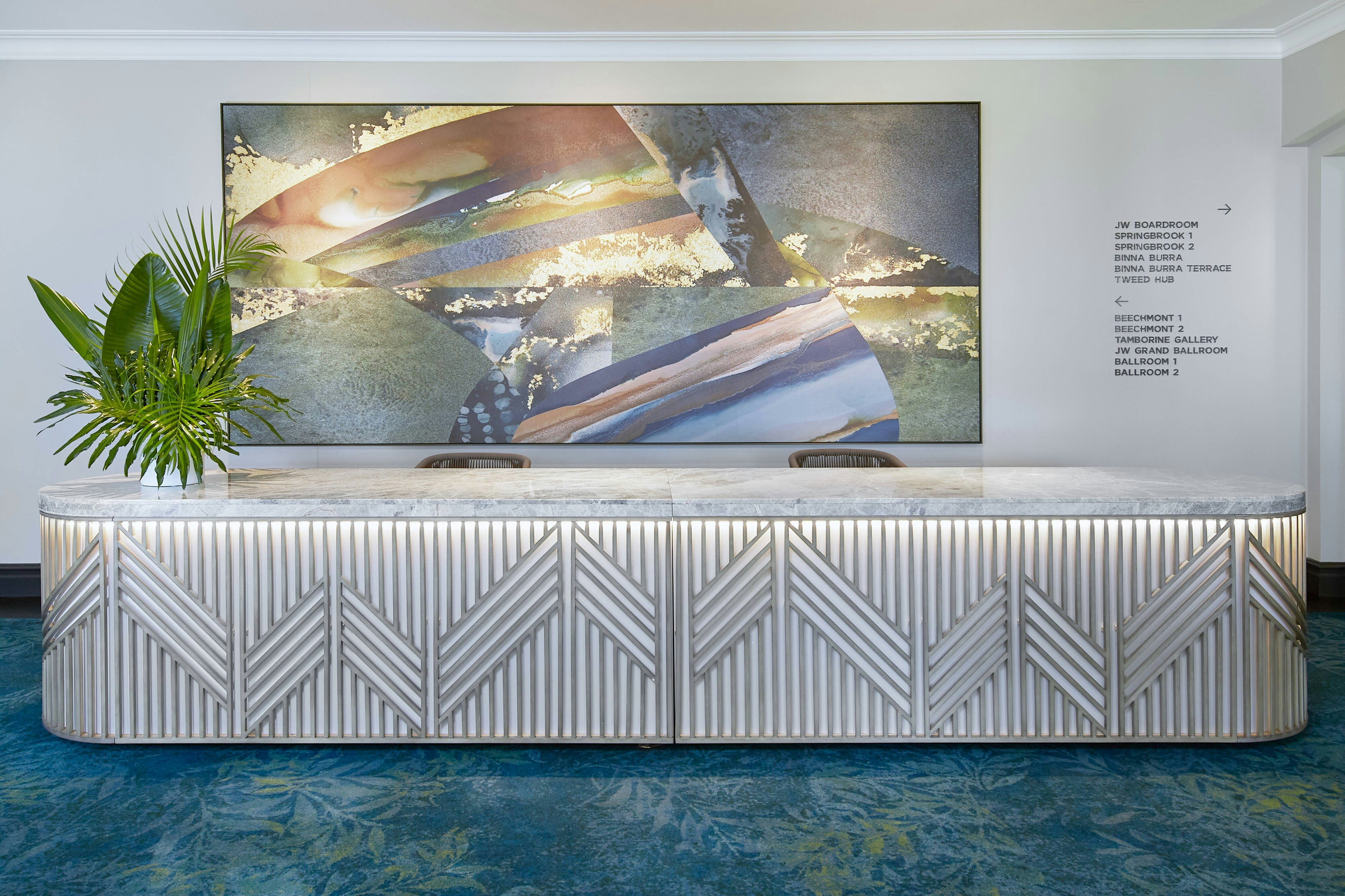 Lobby at Jw Marriott Gold Coast Resort Spa, GOLD COAST
