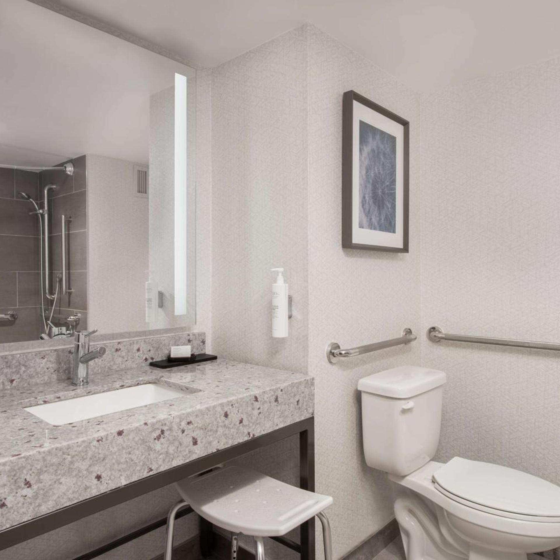 1 BEDROOM, SUITE, 2 QUEEN BEDS, SOFA, ACCESSIBLE