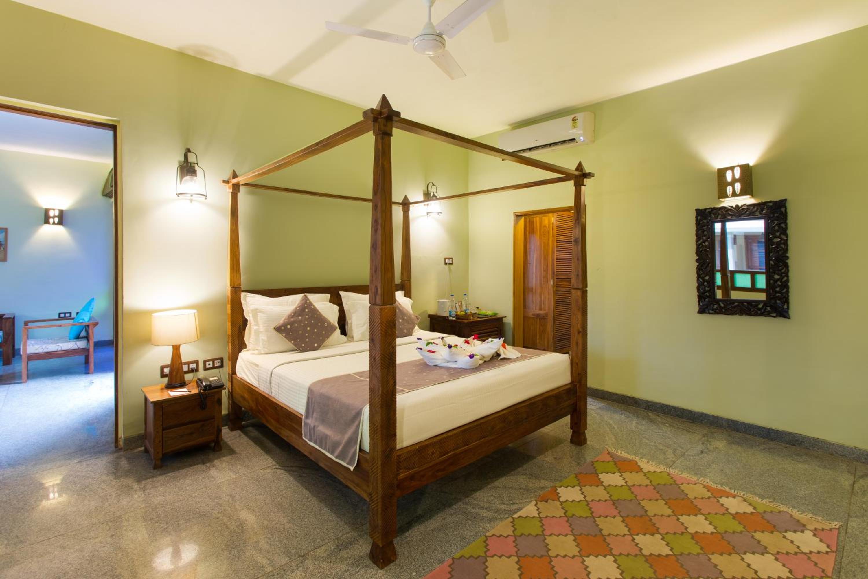 Pool, Villa, King Bed
