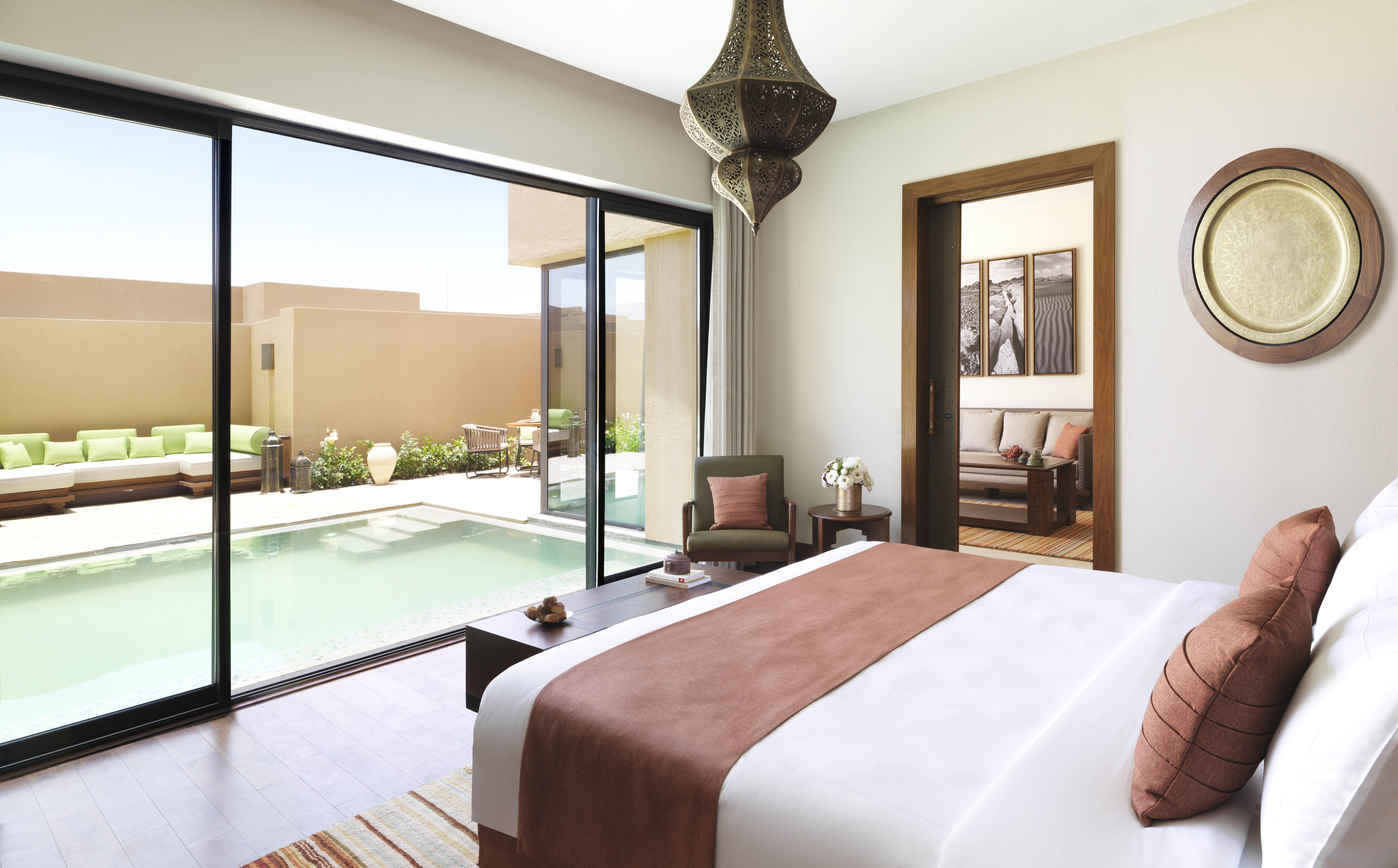 1 Bedroom, Villa, Garden View