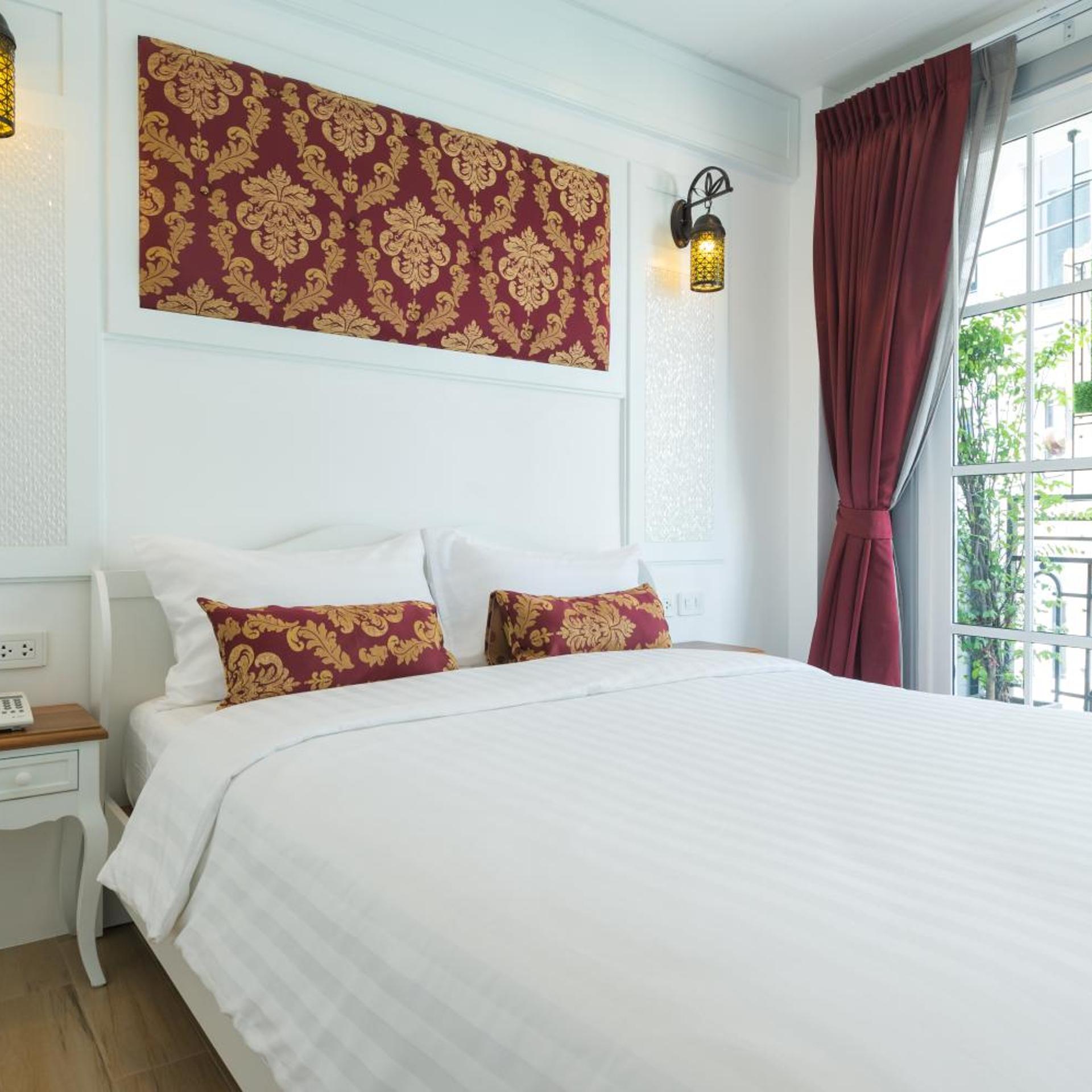 Deluxe, Double Bed, Balcony
