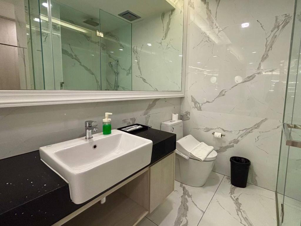 جناح دوبلكس، Societe Suites Hartamas by Bamboo Hospitality 4/4