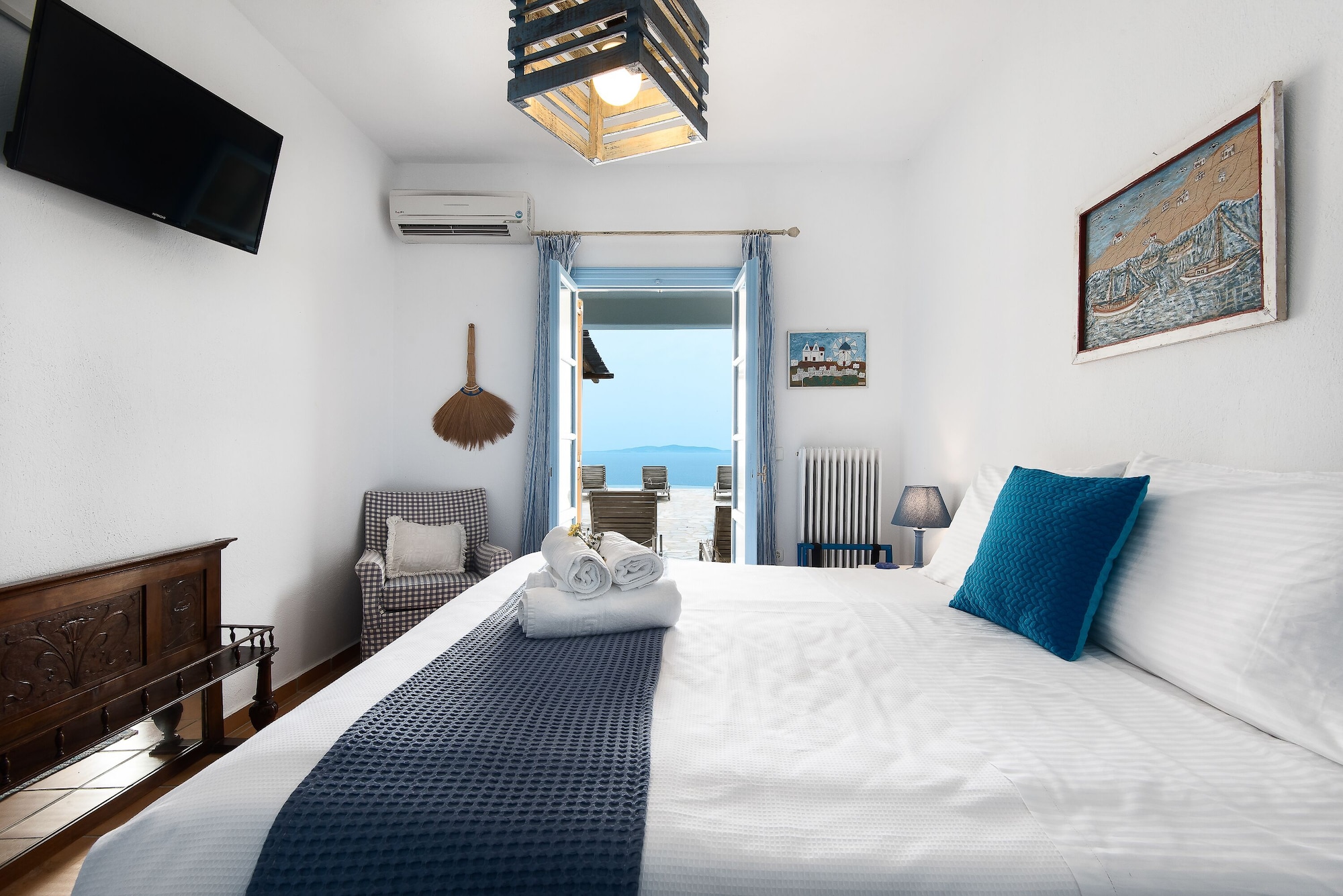 2 BEDROOMS, SUITE, 2 DOUBLE BEDS, SEA VIEW, PRIVATE POOL