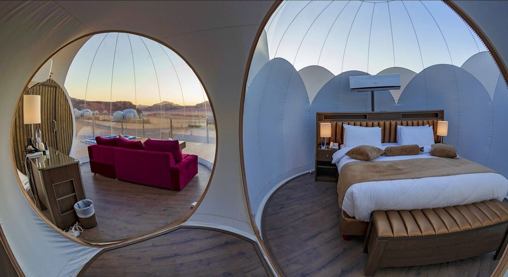 Wadi Rum Bubble Luxotel 25/55
