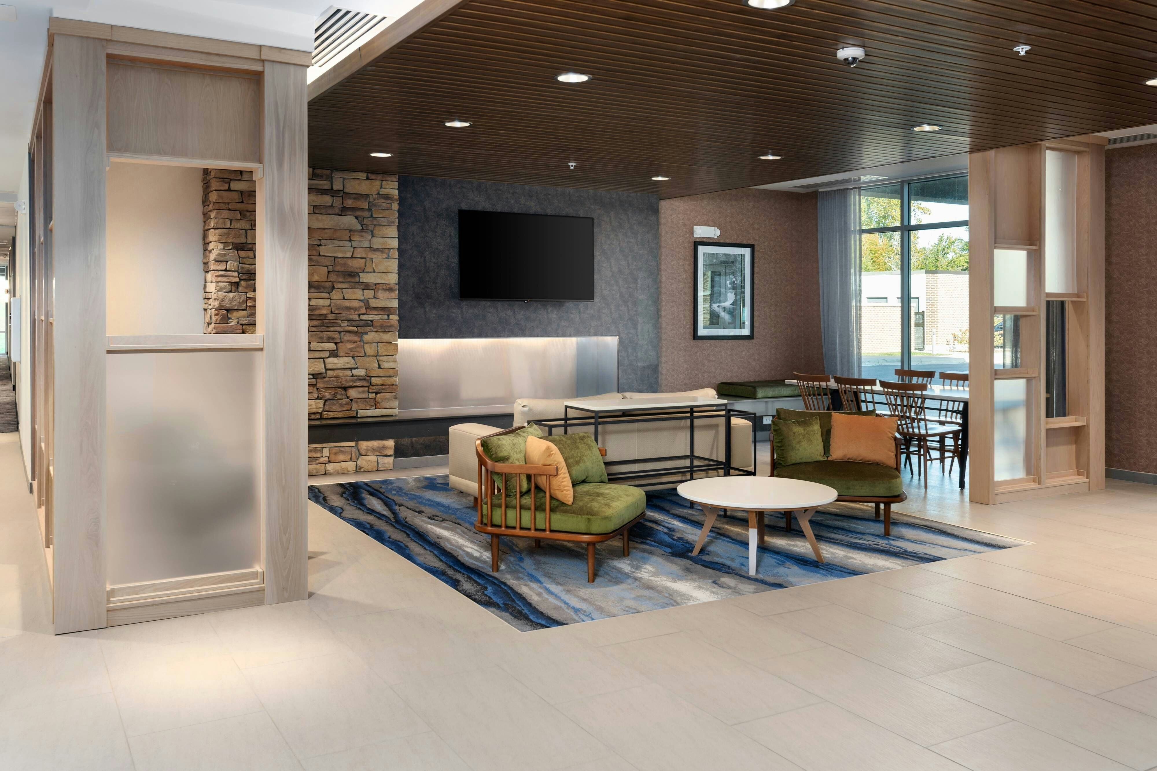 Fairfield Inn & Suites by Marriott Morganton Historic Downtown 6/13