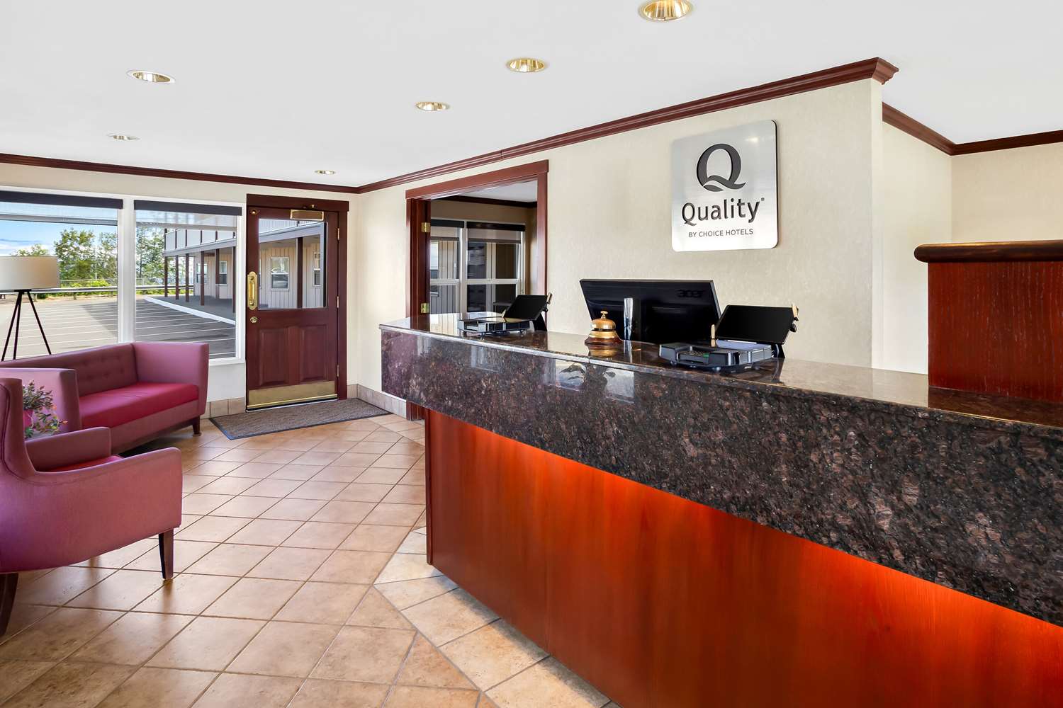 Quality Inn Port Angeles - near Olympic National Park 4/12
