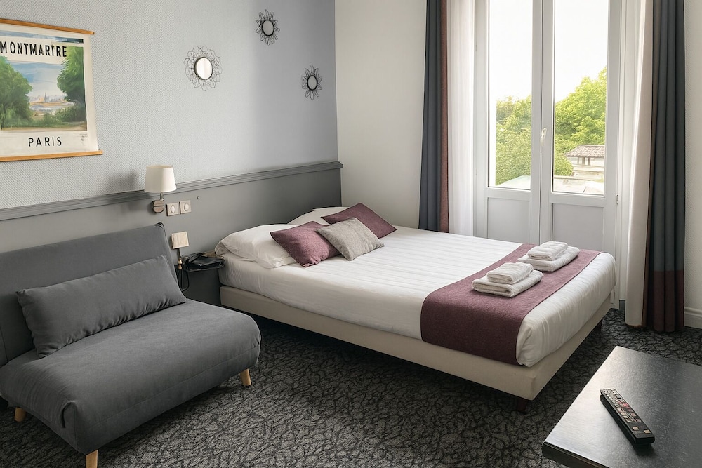 Hotel Du Parc Montsouris 13/64