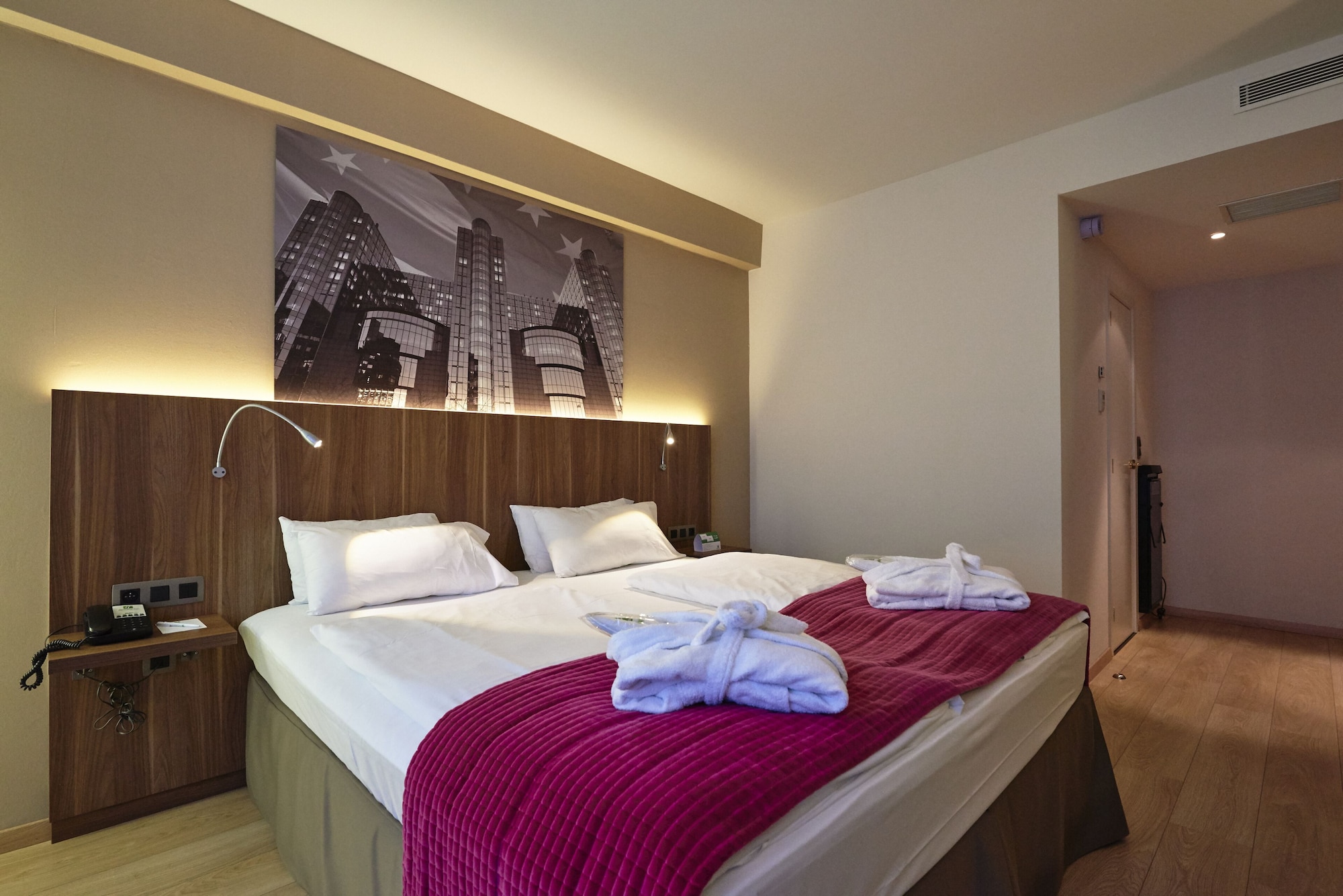 rooms