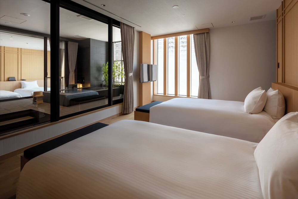 Semi Room, 4 Beds, Outdoor Bath, Hill Side