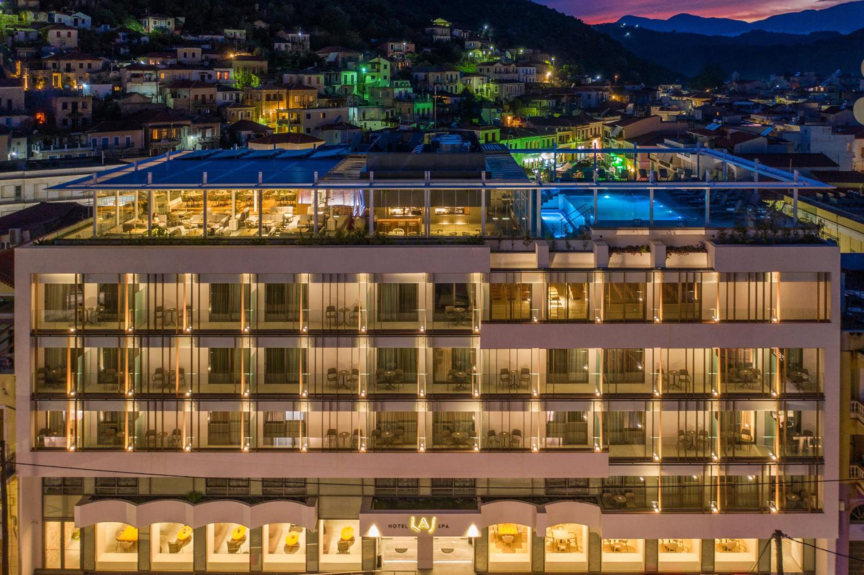 Las Hotel And Spa in Gytheio Municipal Unit