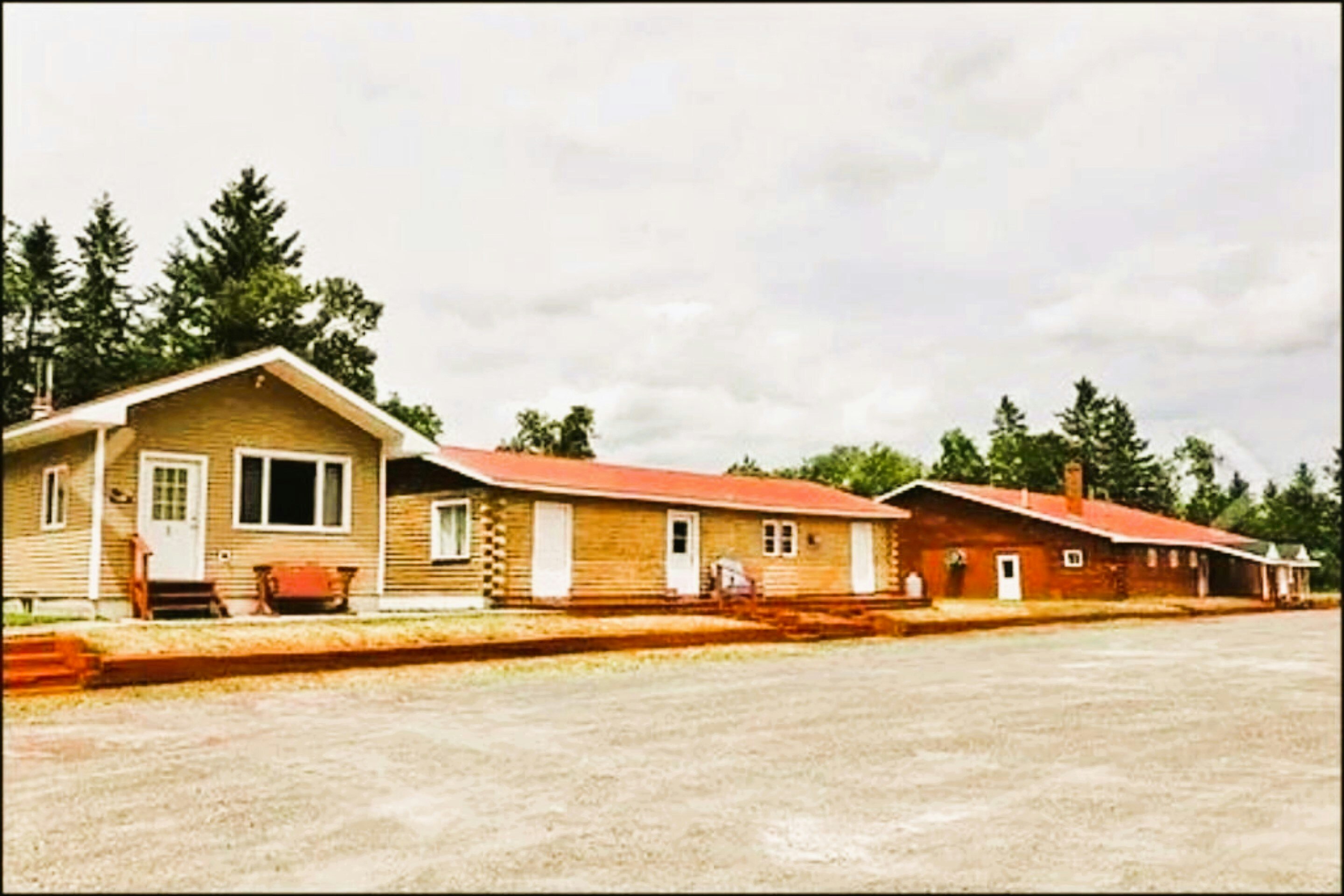 Love Hotels St John River at Fort Kent ME 53/59