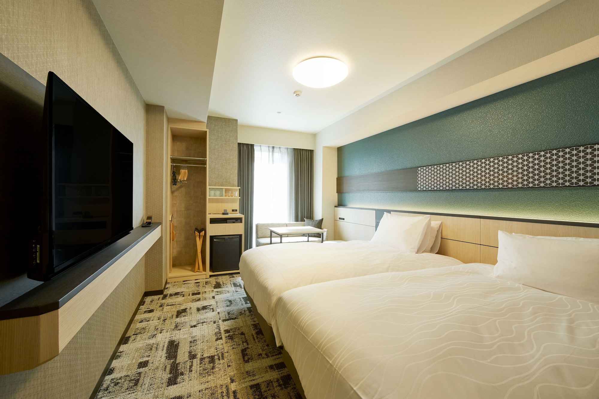 Room, Twin Beds