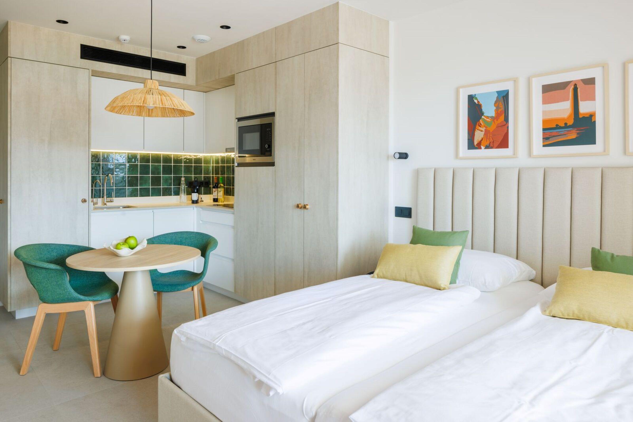 Comfort, Studio, Sea View, Balcony or Terrace