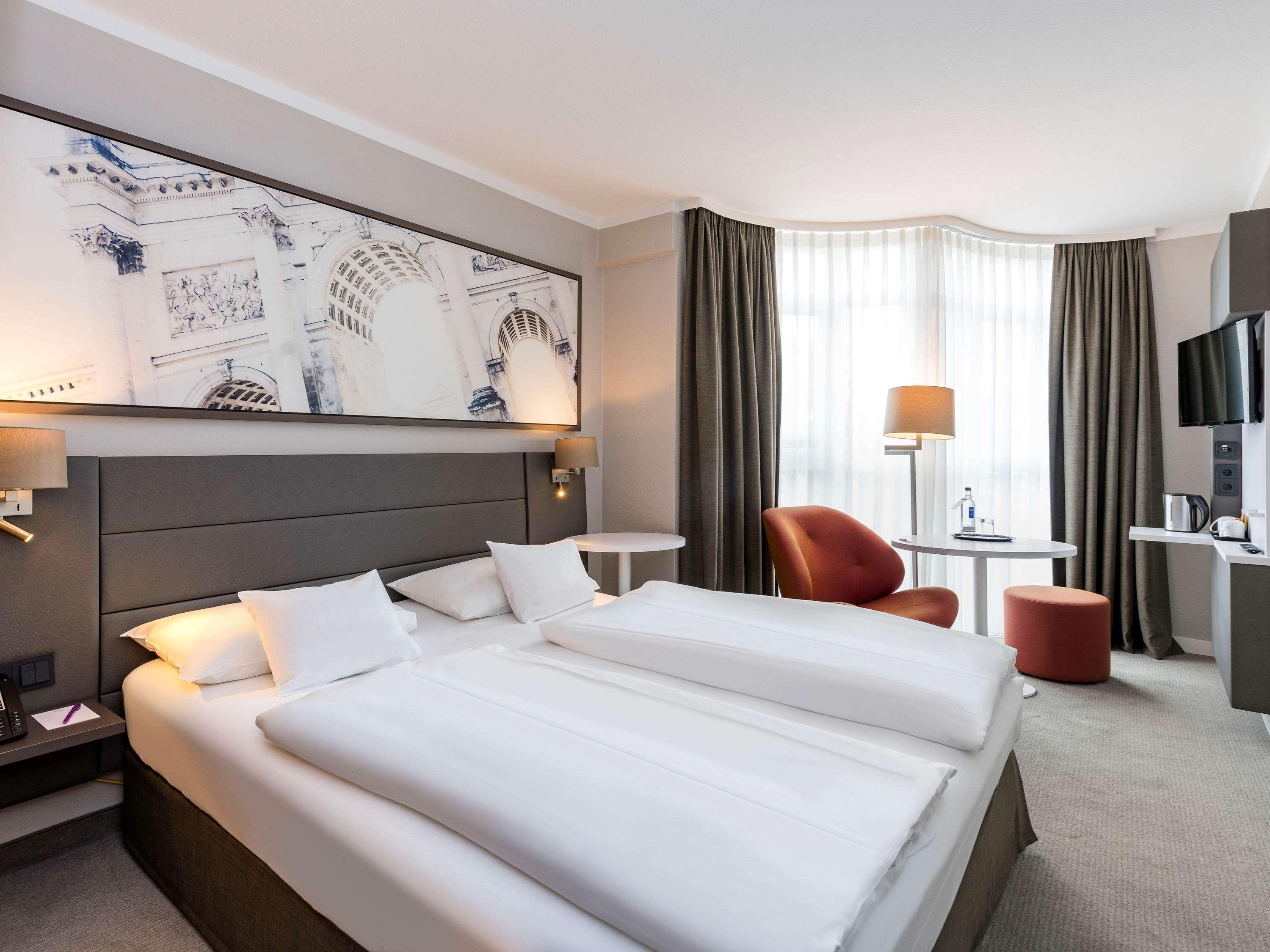 Courtyard, Deluxe, Double Bed