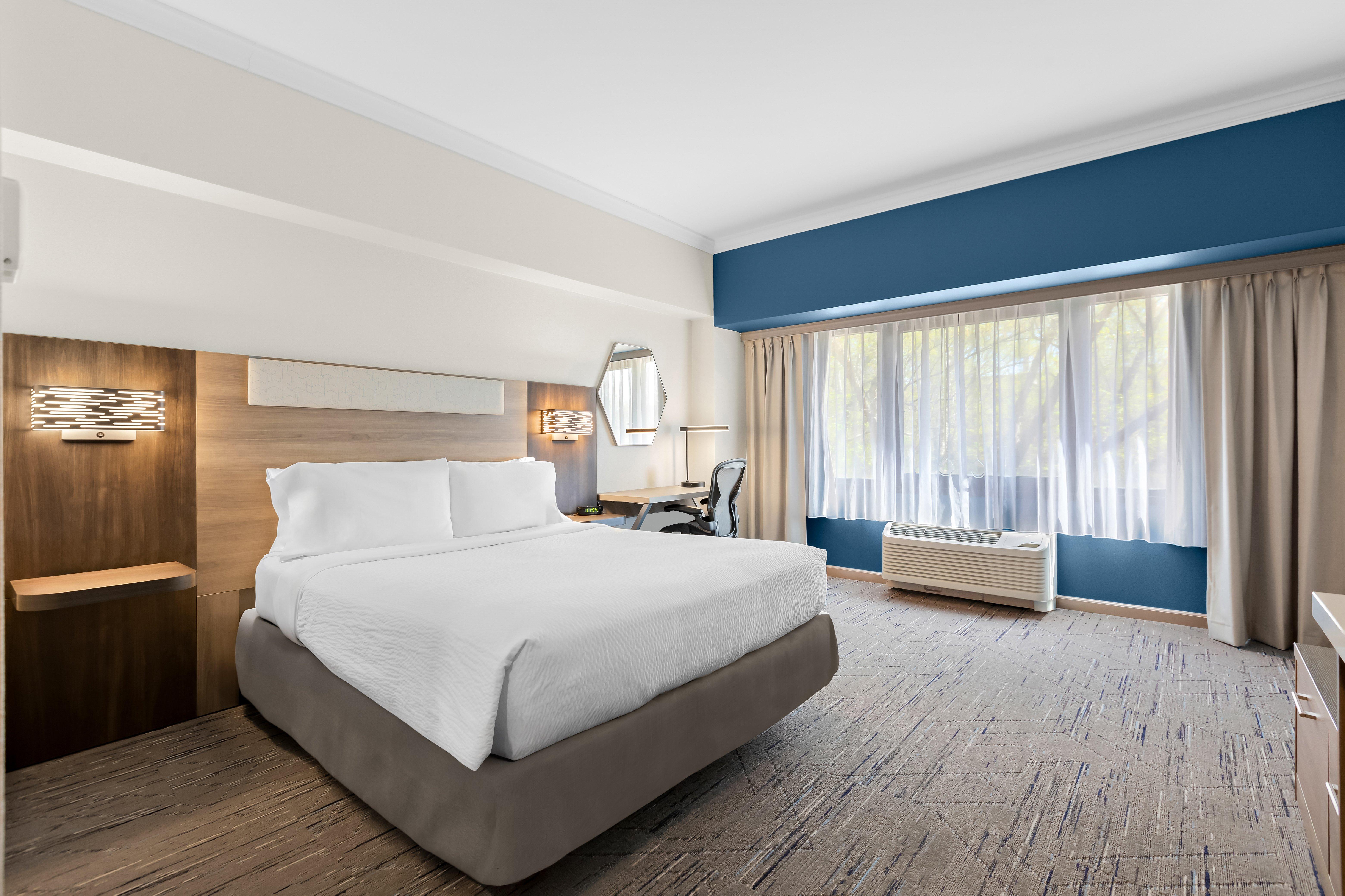 غرفة بسرير كوين لذوي الإعاقة، HOLIDAY INN EXPRESS PRINCETON SOUTHEAST 3/5