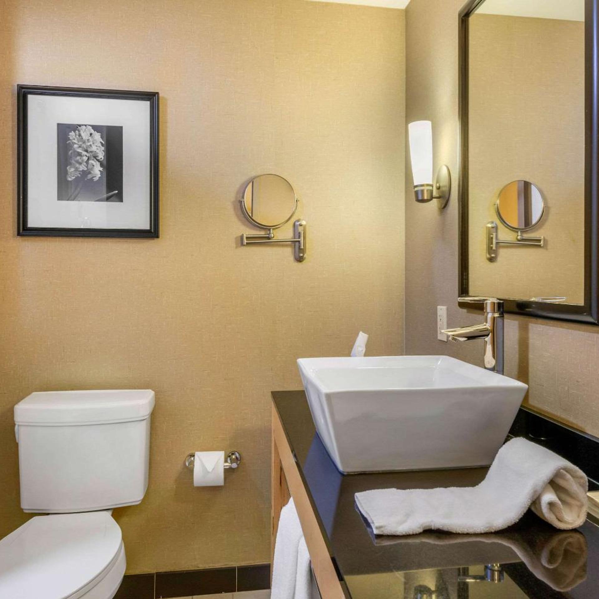 جناح بسريرين كوين مع أريكة، Cambria Hotel Ft Lauderdale Airport South Cruise Port 9/10
