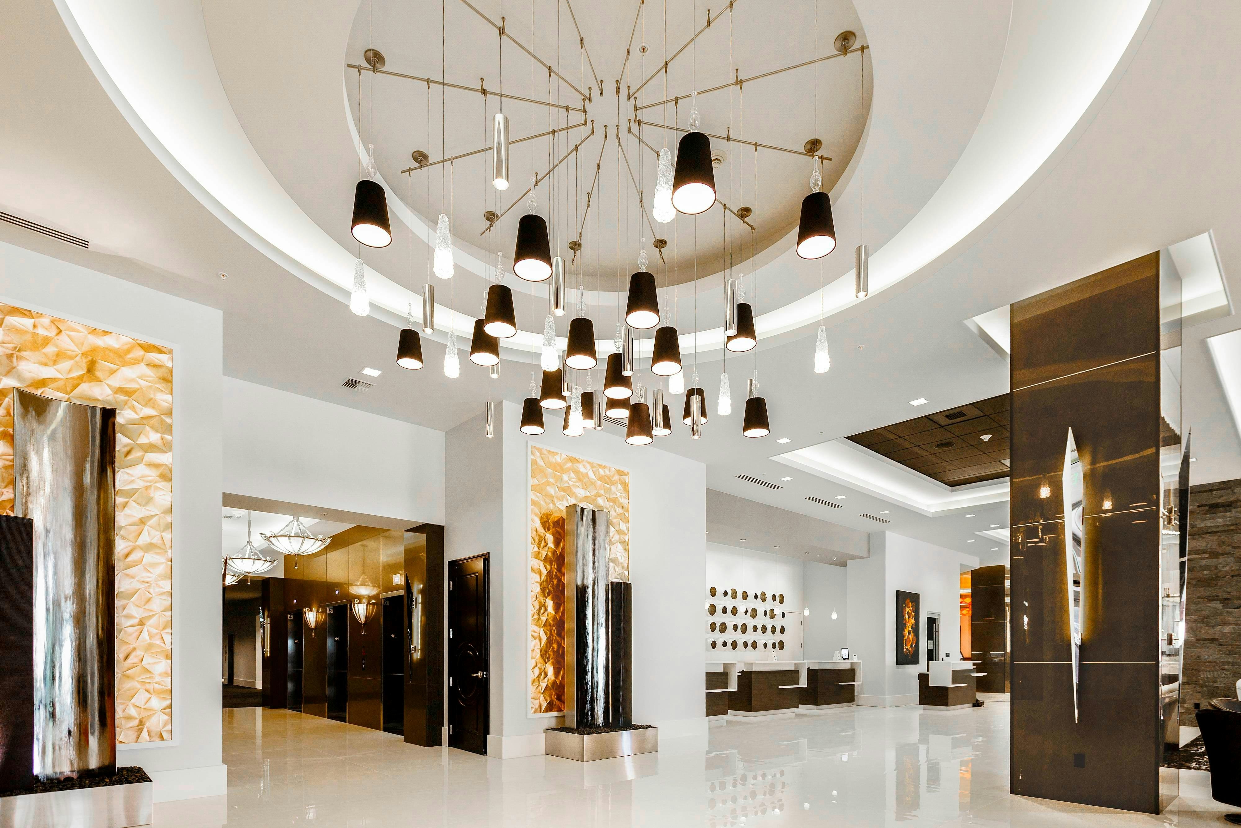 Lobby at The Davenport Grand, Autograph Collection, SPOKANE - WA