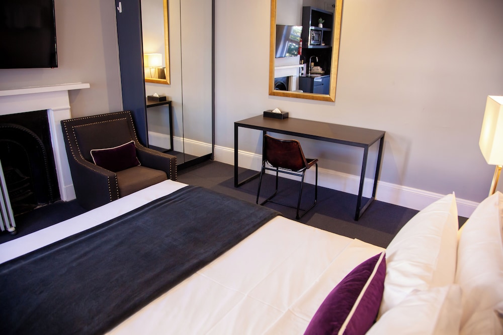 غرفة بسرير مزدوج بحمام مشترك، Bayswater Boutique Lodge 10/10