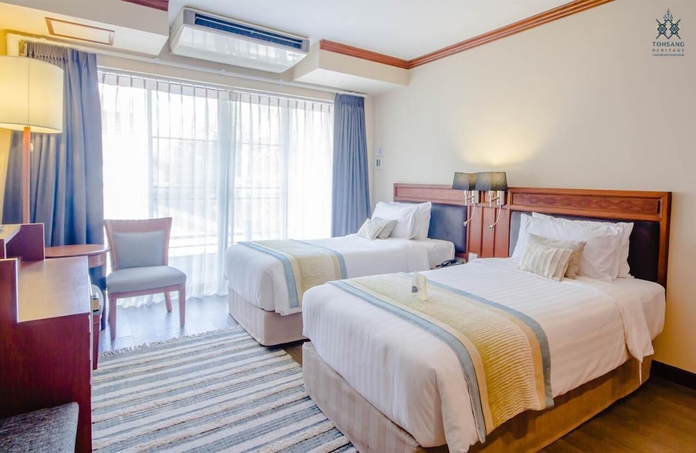 Tohsang Heritage Ubon Ratchathani Hotel 13/71
