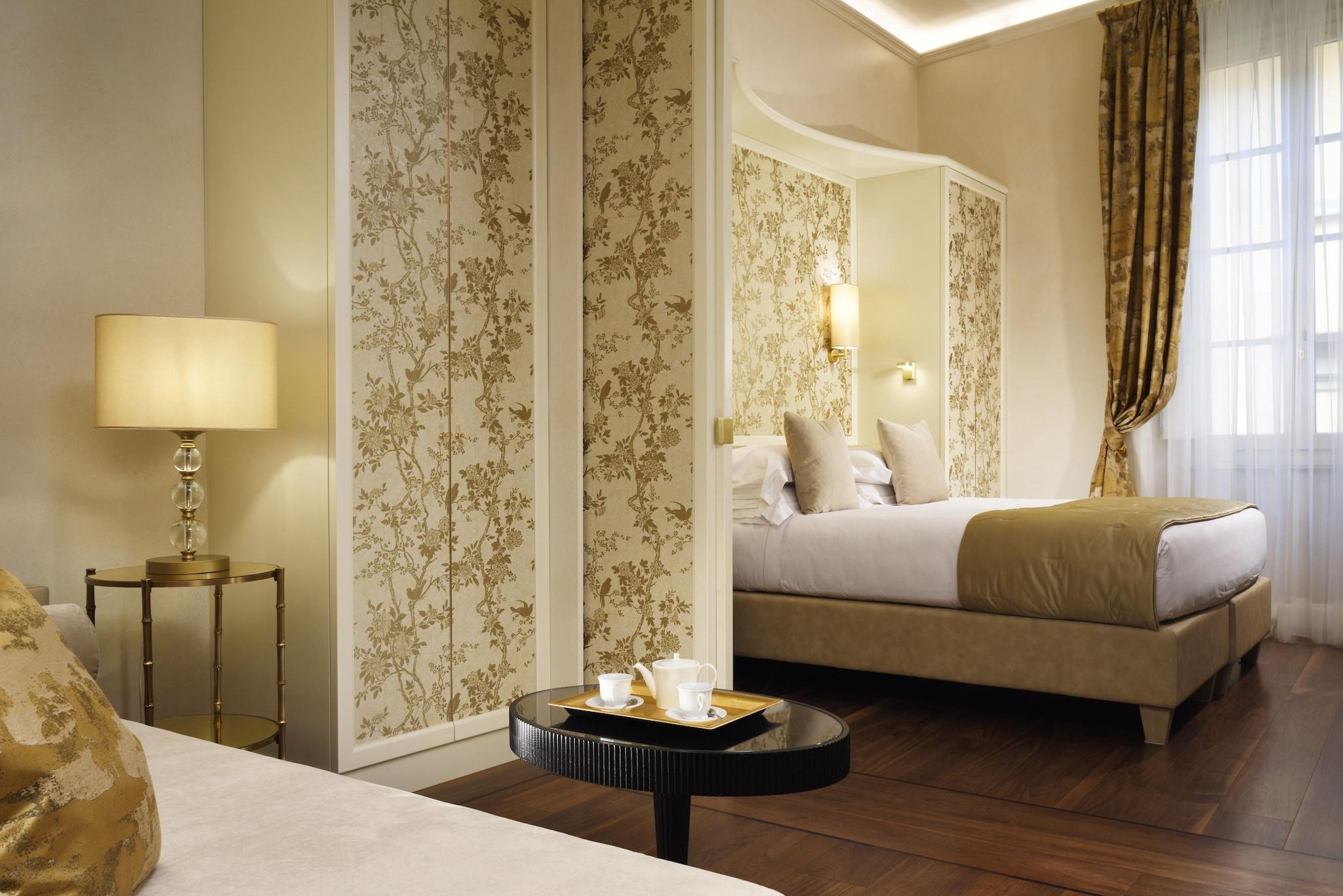 جناح جونيور بإطلالة، Hotel San Firenze Suites And Spa 10/10